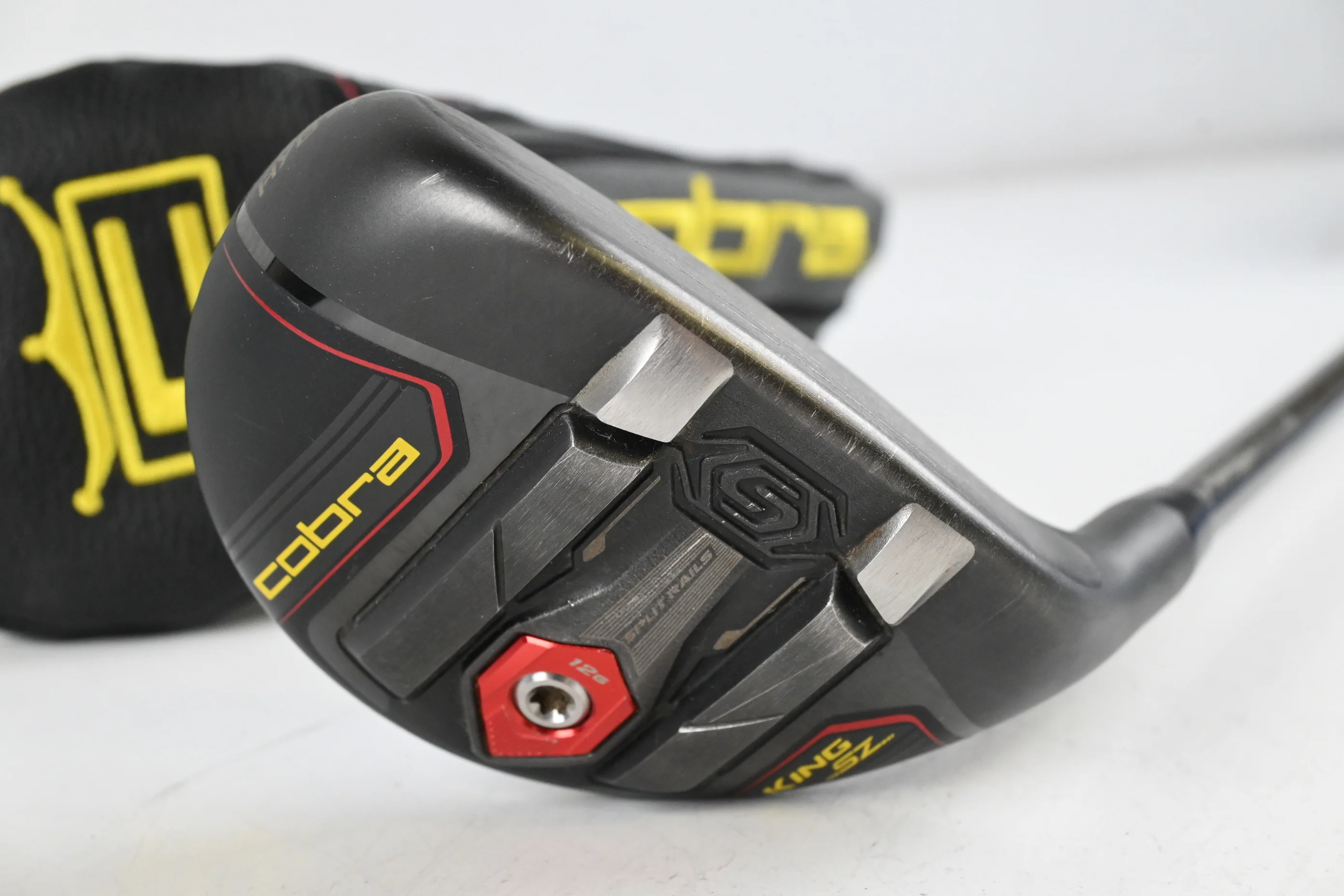 Cobra King Speedzone #4 Hybrid / 21 Degree / Stiff Flex Recoil ESX 480 Shaft