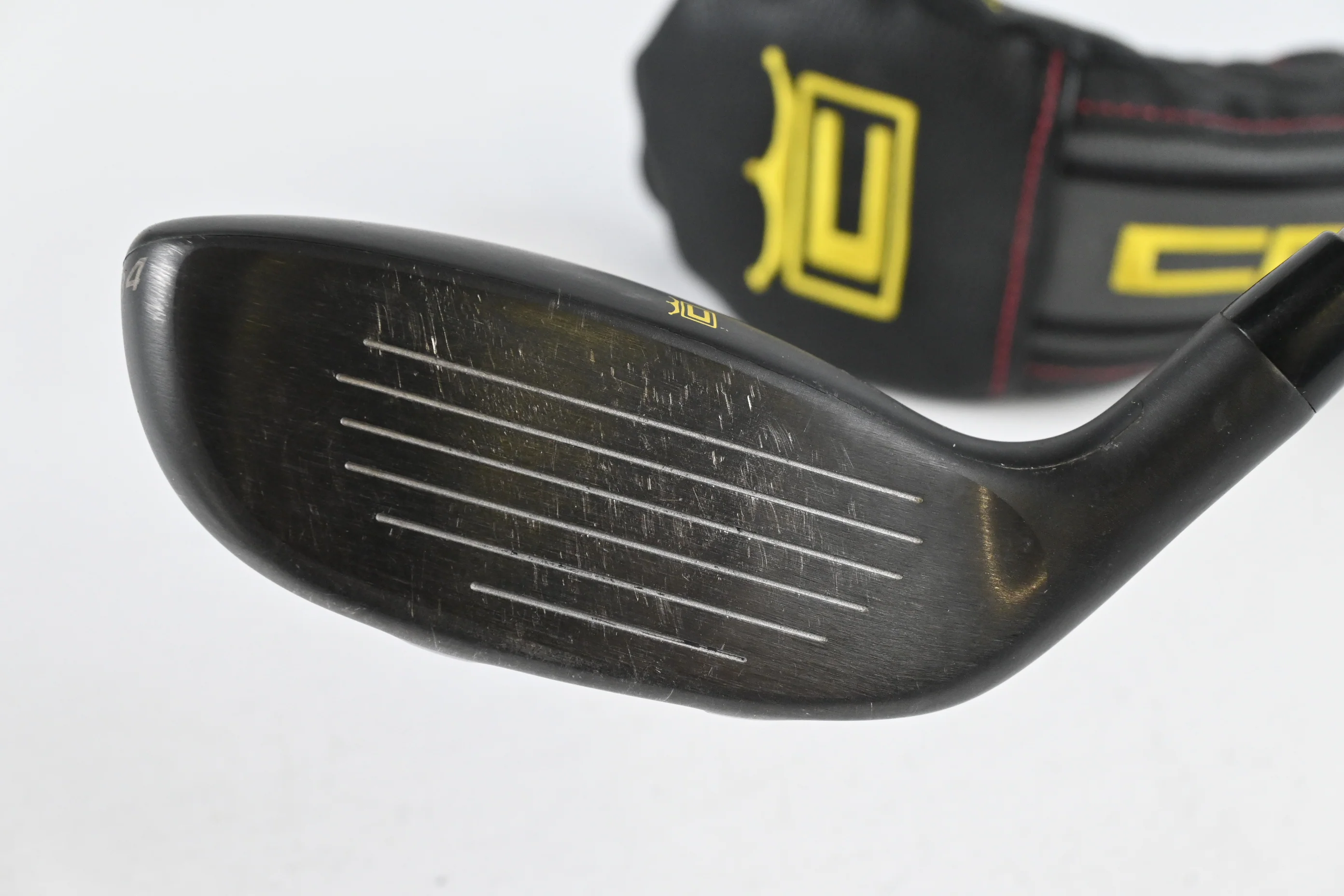 Cobra King Speedzone #4 Hybrid / 21 Degree / Stiff Flex Recoil ESX 480 Shaft - Image 4
