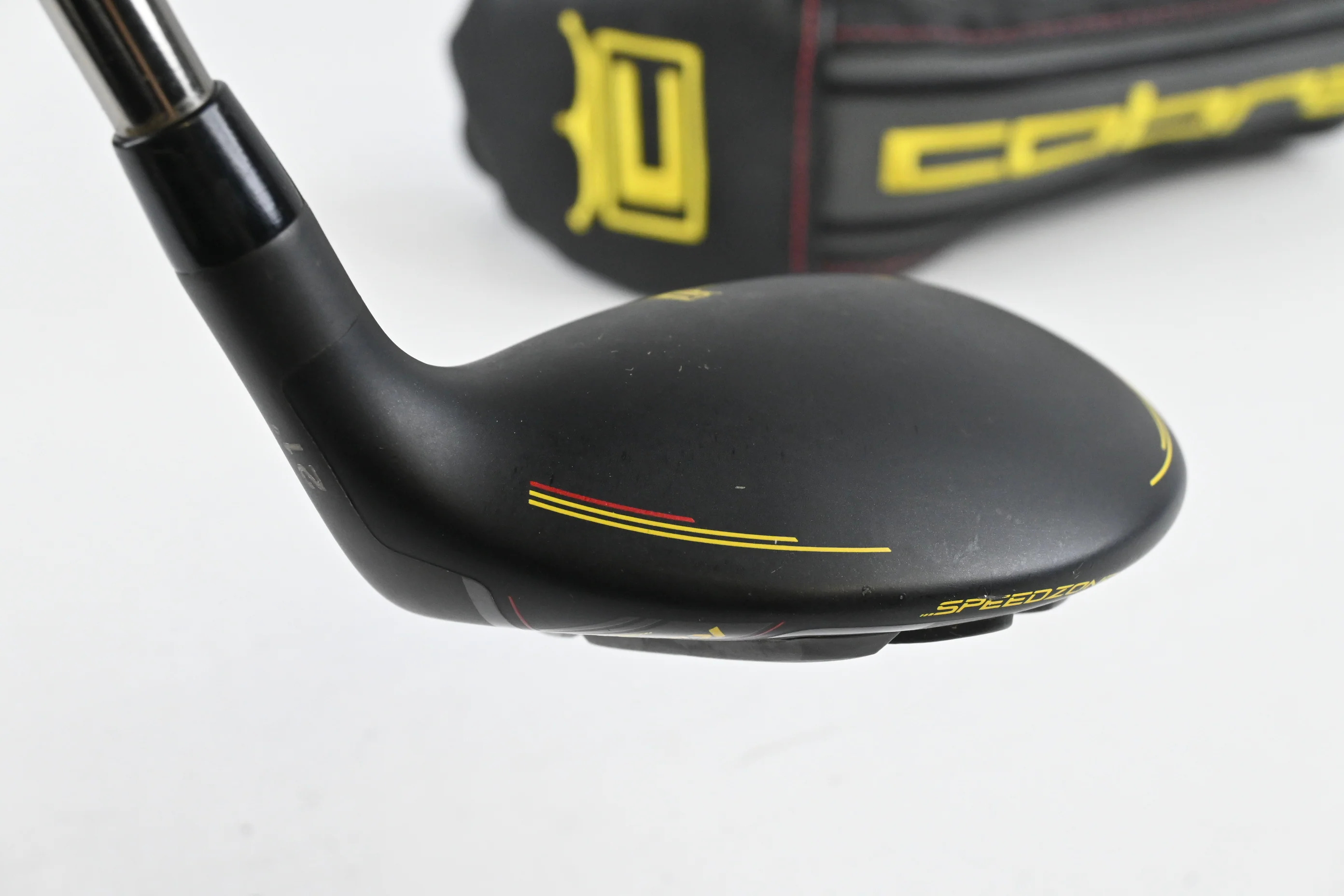 Cobra King Speedzone #4 Hybrid / 21 Degree / Stiff Flex Recoil ESX 480 Shaft - Image 5