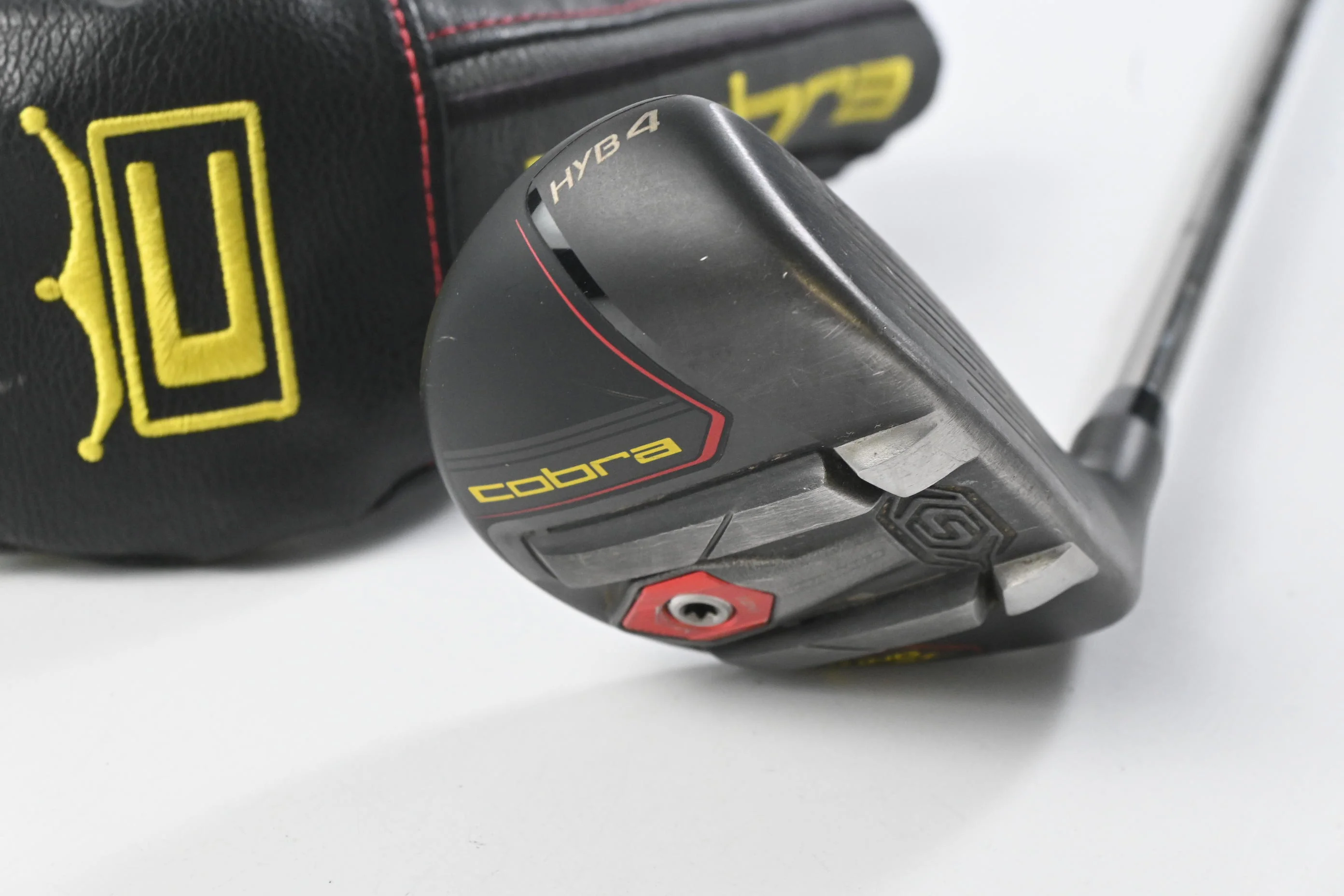 Cobra King Speedzone #4 Hybrid / 21 Degree / Regular Flex Recoil ESX 480 Shaft