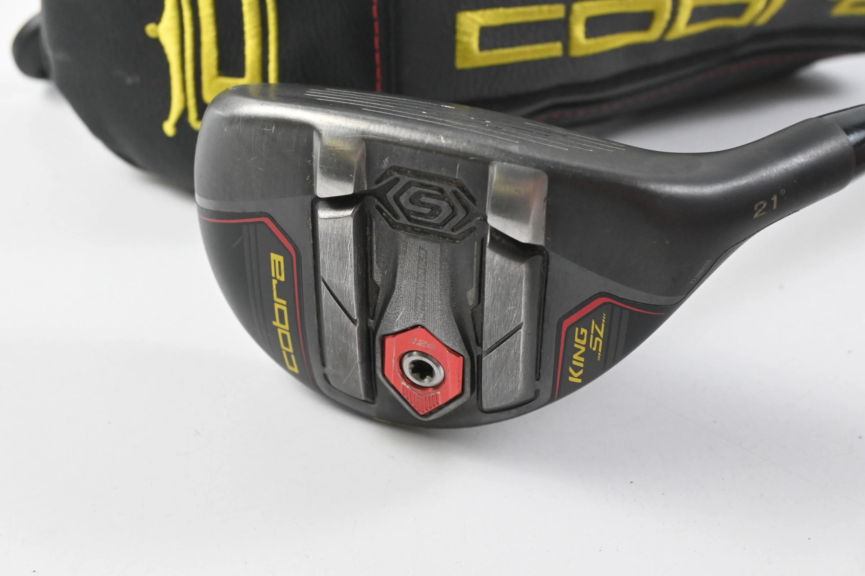 Cobra King Speedzone #4 Hybrid / 21 Degree / Regular Flex Recoil ESX 480 Shaft - Image 2
