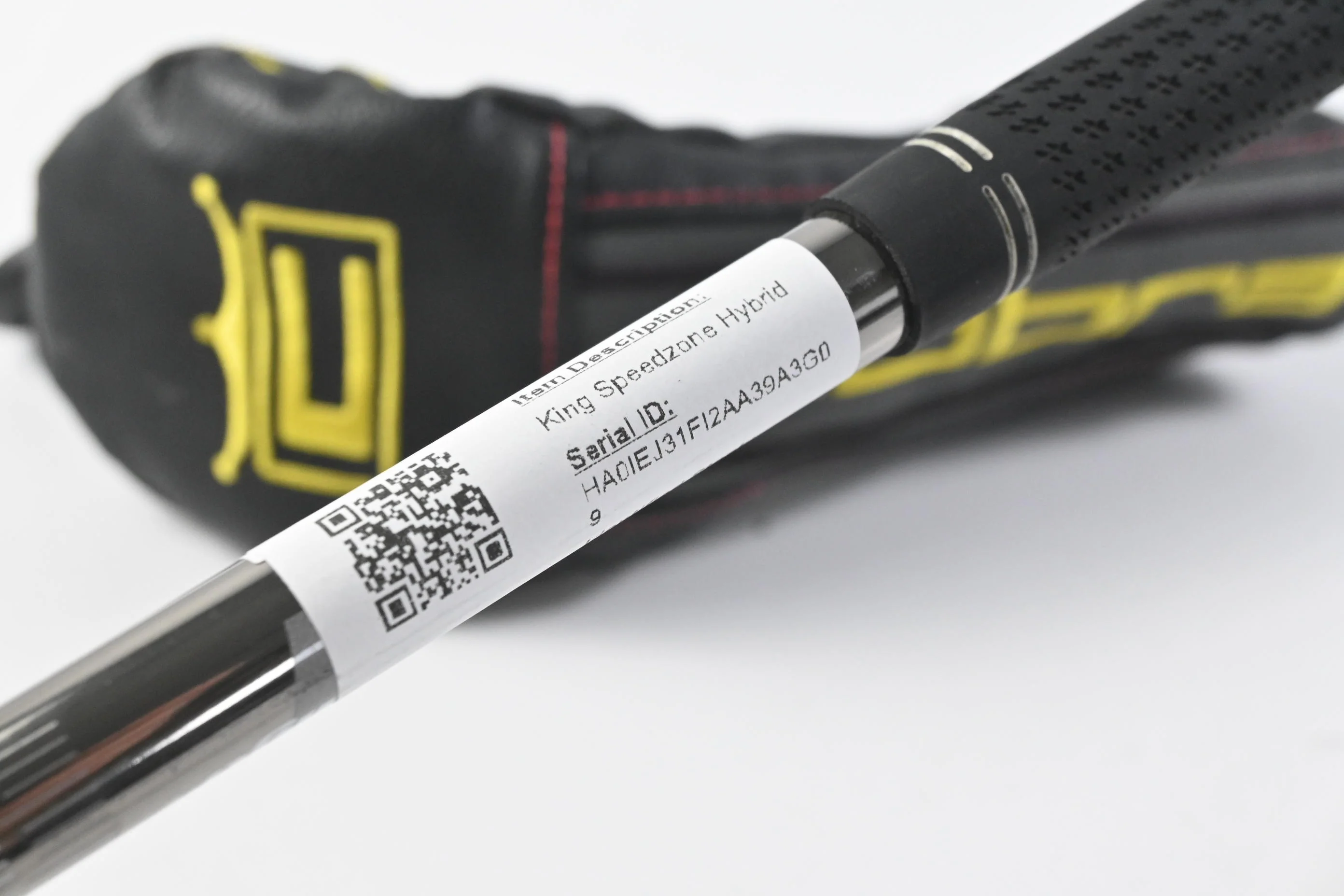Cobra King Speedzone #4 Hybrid / 21 Degree / Regular Flex Recoil ESX 480 Shaft - Image 8