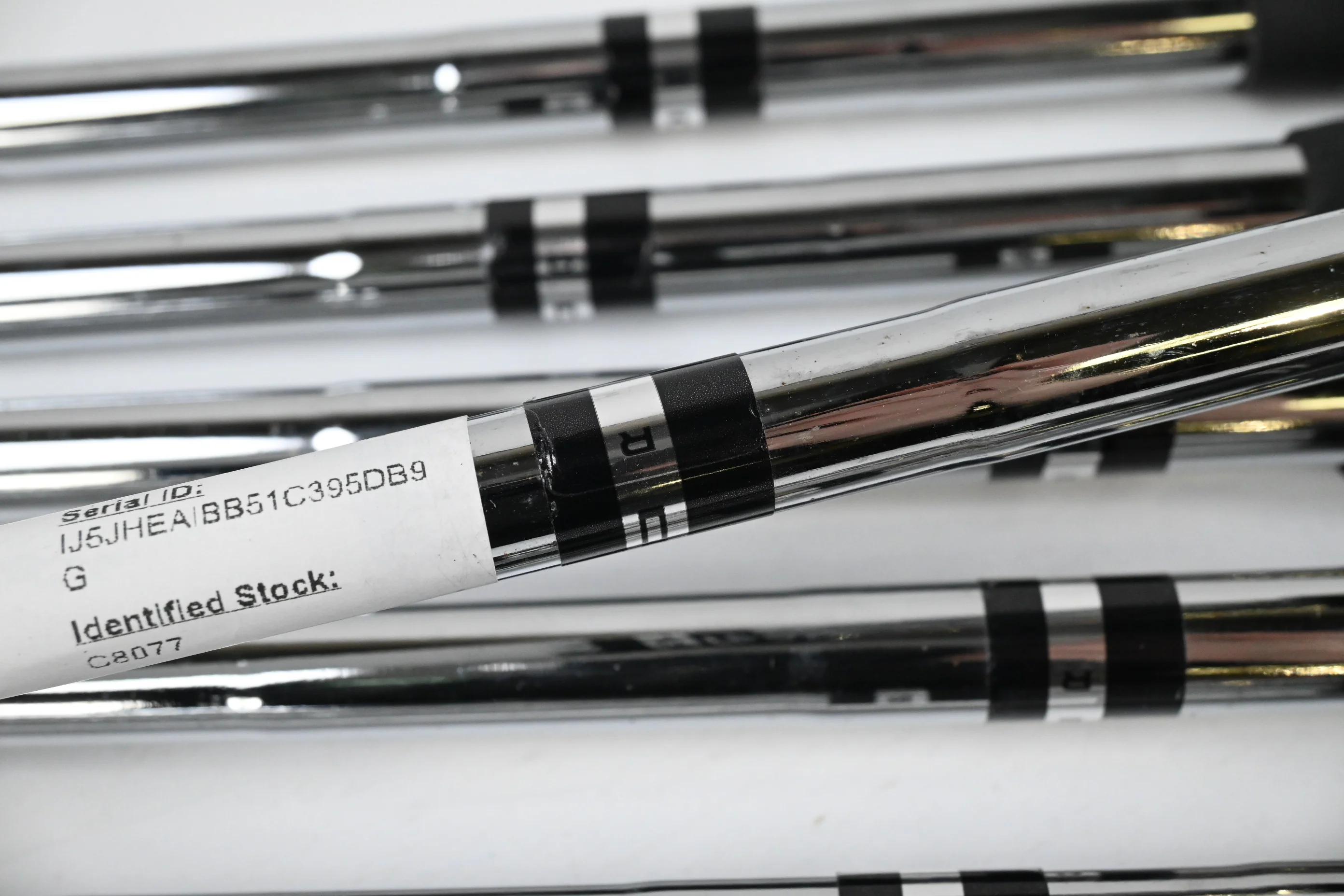 Cobra King Speedzone Irons / 5-PW+GW / Regular Flex Cobra Shafts - Image 5