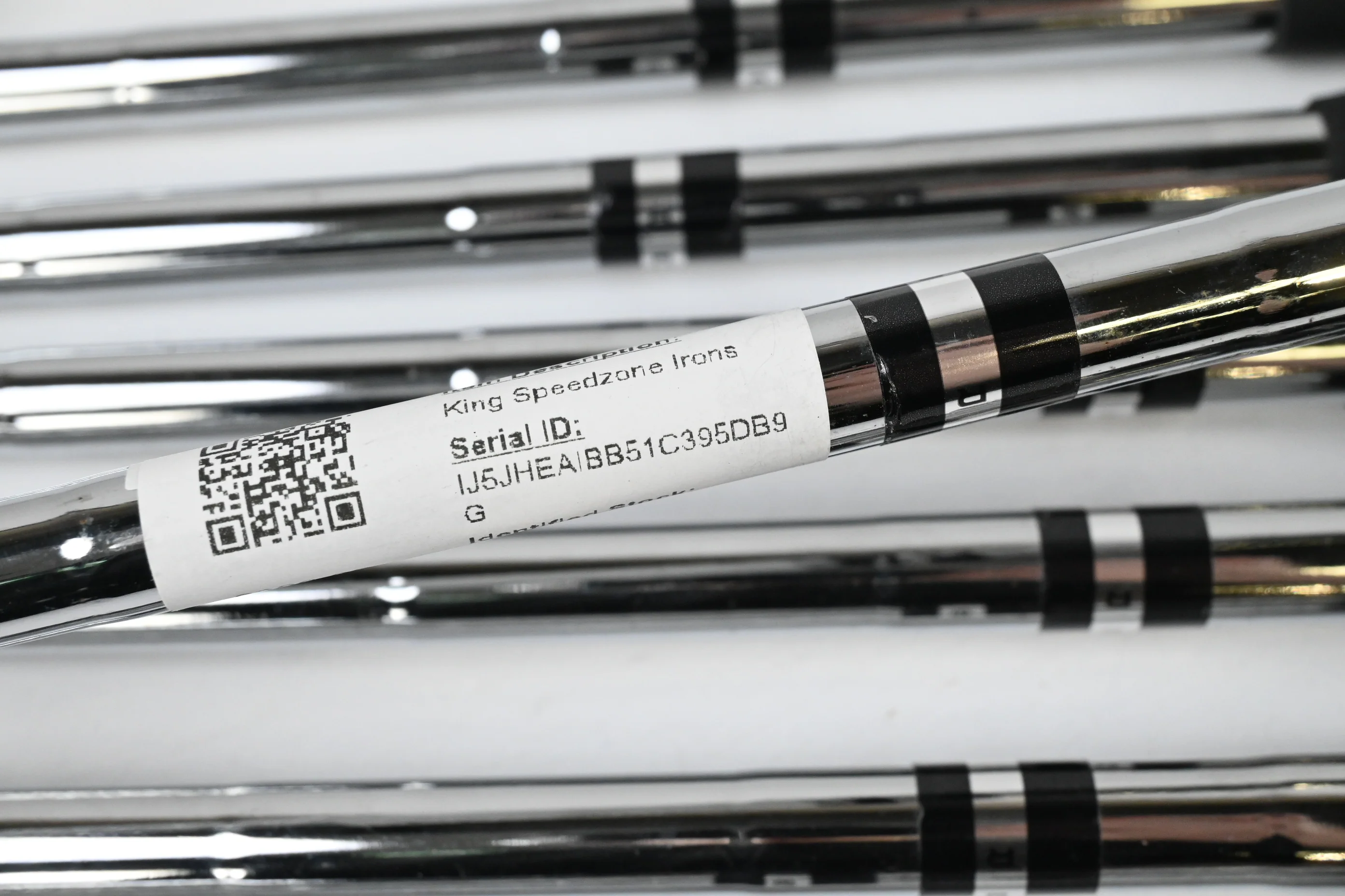 Cobra King Speedzone Irons / 5-PW+GW / Regular Flex Cobra Shafts - Image 6