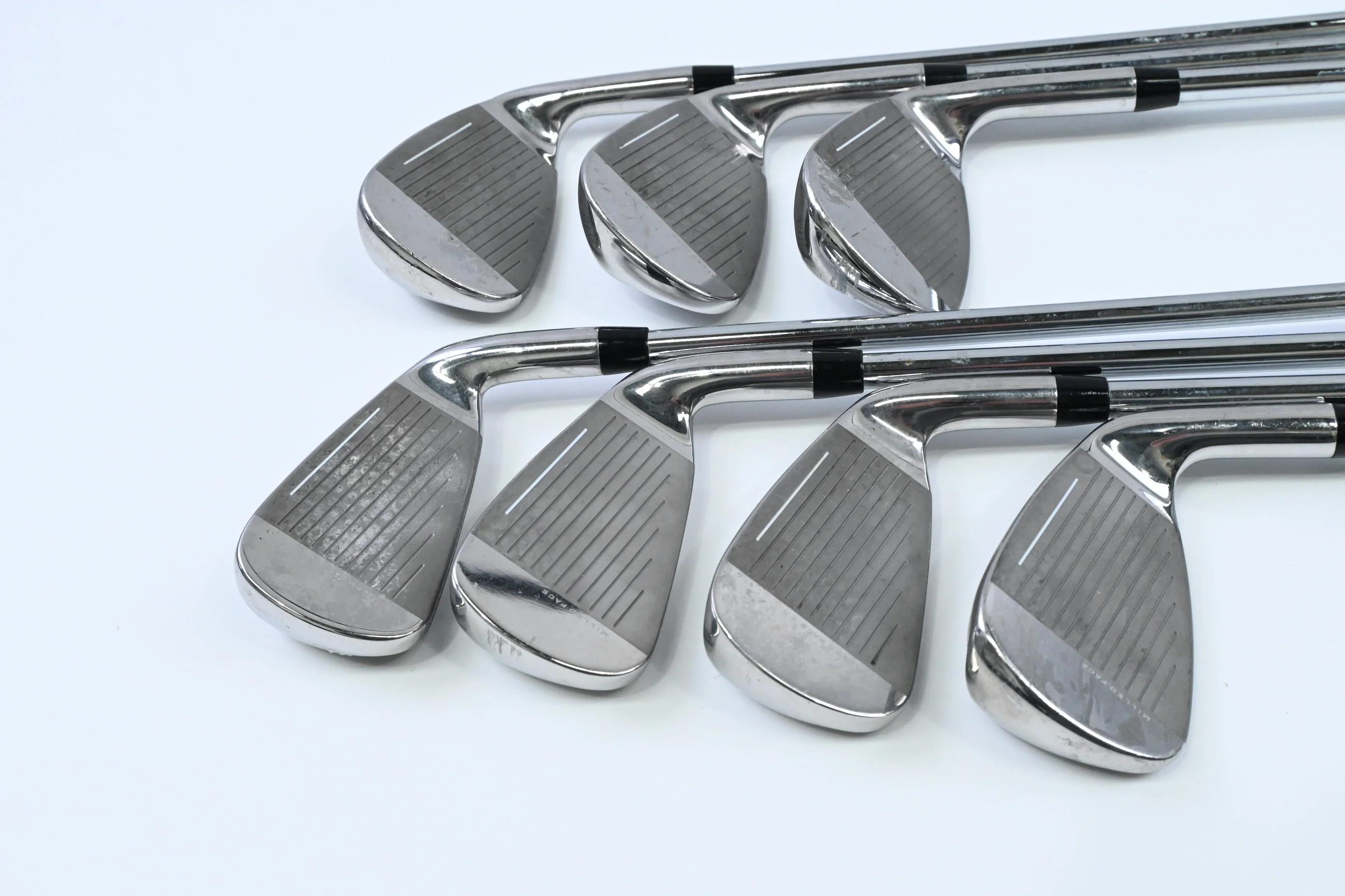 Left Hand Cobra King Speedzone Irons / 5-PW+GW / Regular Flex Cobra Shafts - Image 3