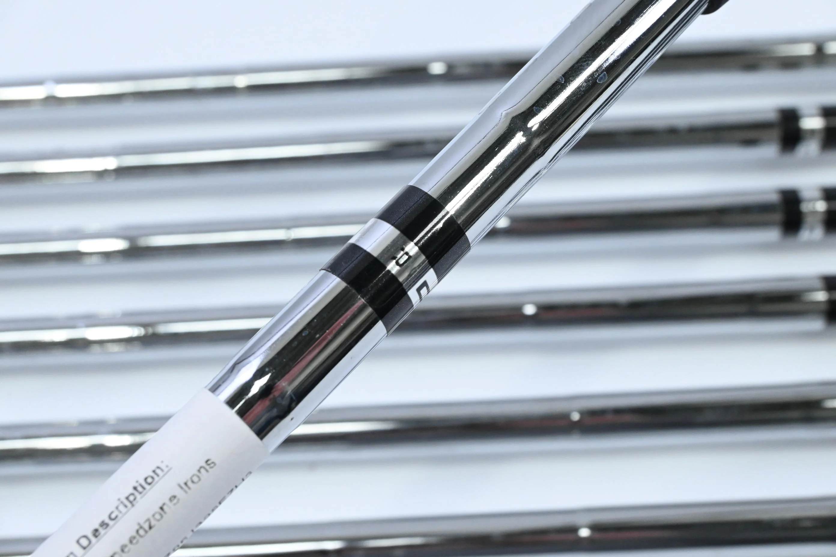 Left Hand Cobra King Speedzone Irons / 5-PW+GW / Regular Flex Cobra Shafts - Image 5