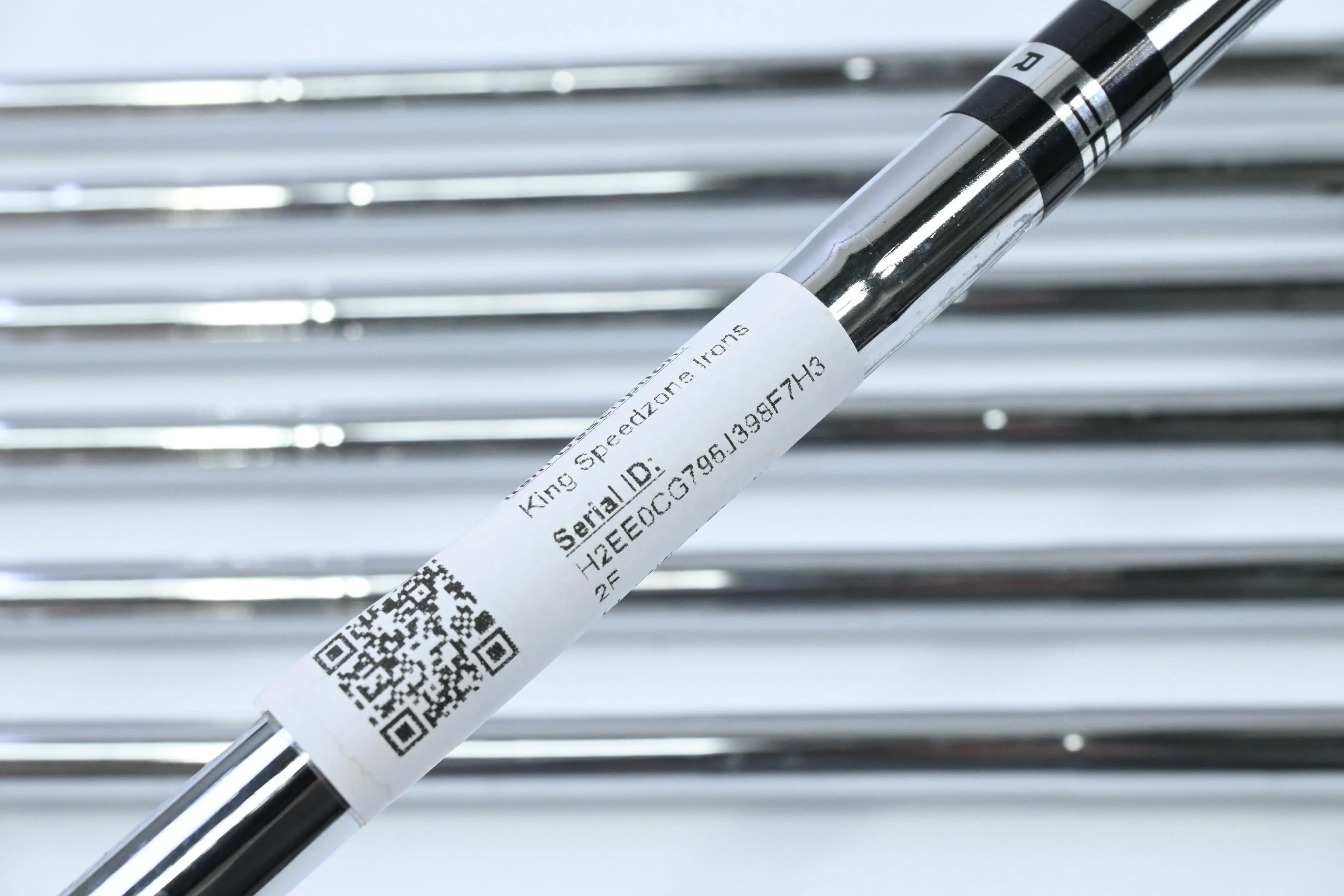 Left Hand Cobra King Speedzone Irons / 5-PW+GW / Regular Flex Cobra Shafts - Image 6