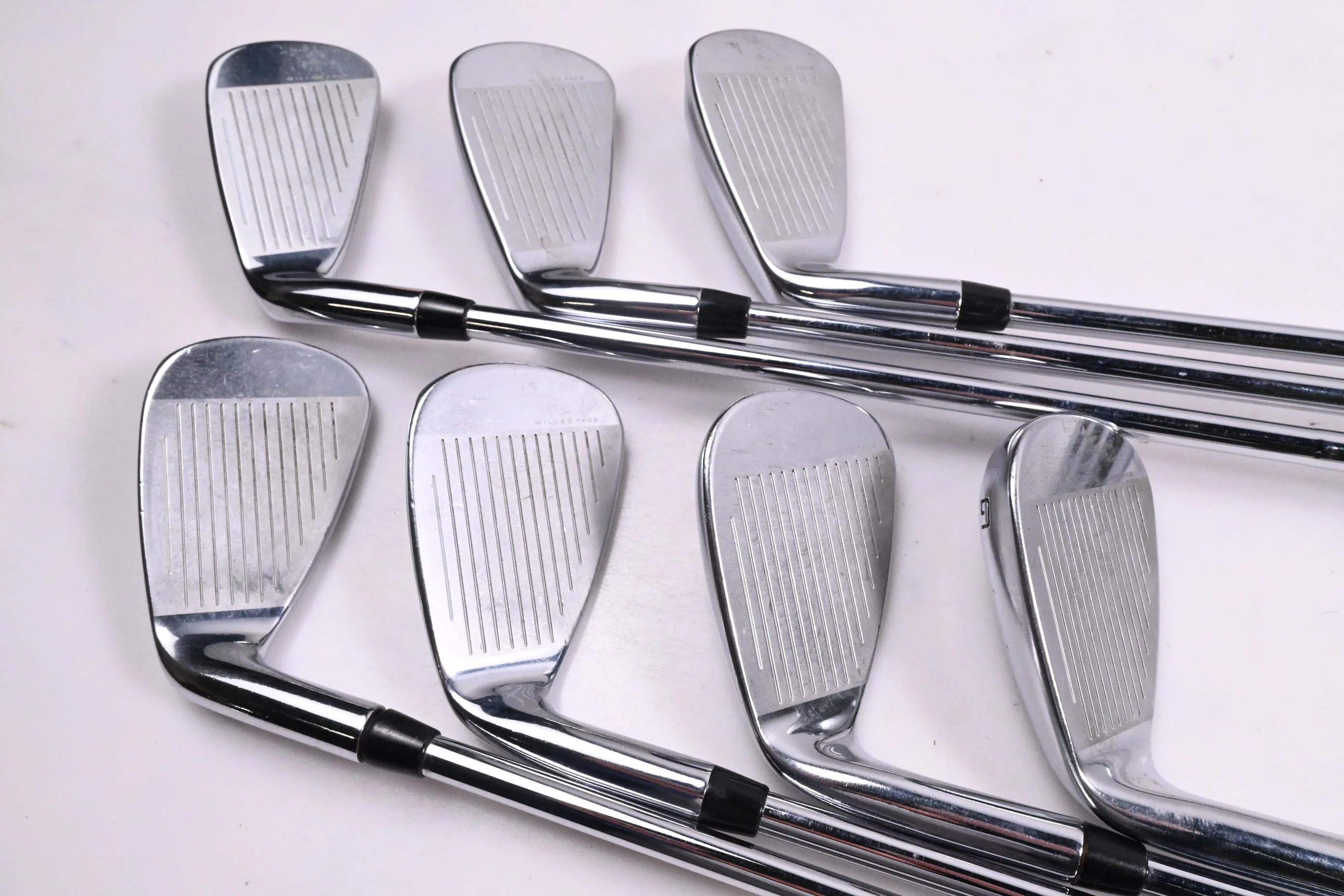 Cobra King Speedzone Irons / 5-PW+GW / Regular Flex KBS Tour 90 Shafts - Image 3