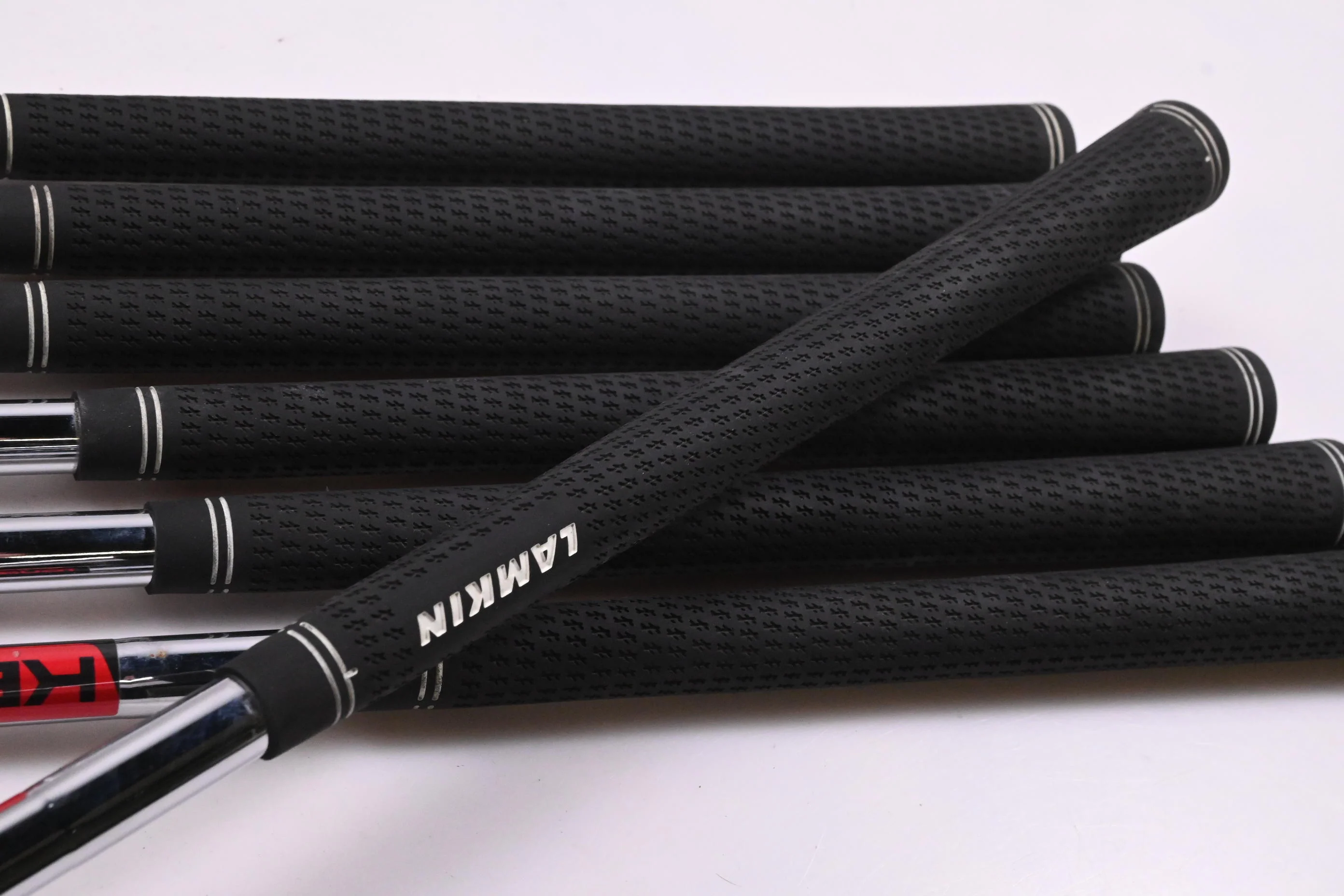 Cobra King Speedzone Irons / 5-PW+GW / Regular Flex KBS Tour 90 Shafts - Image 7