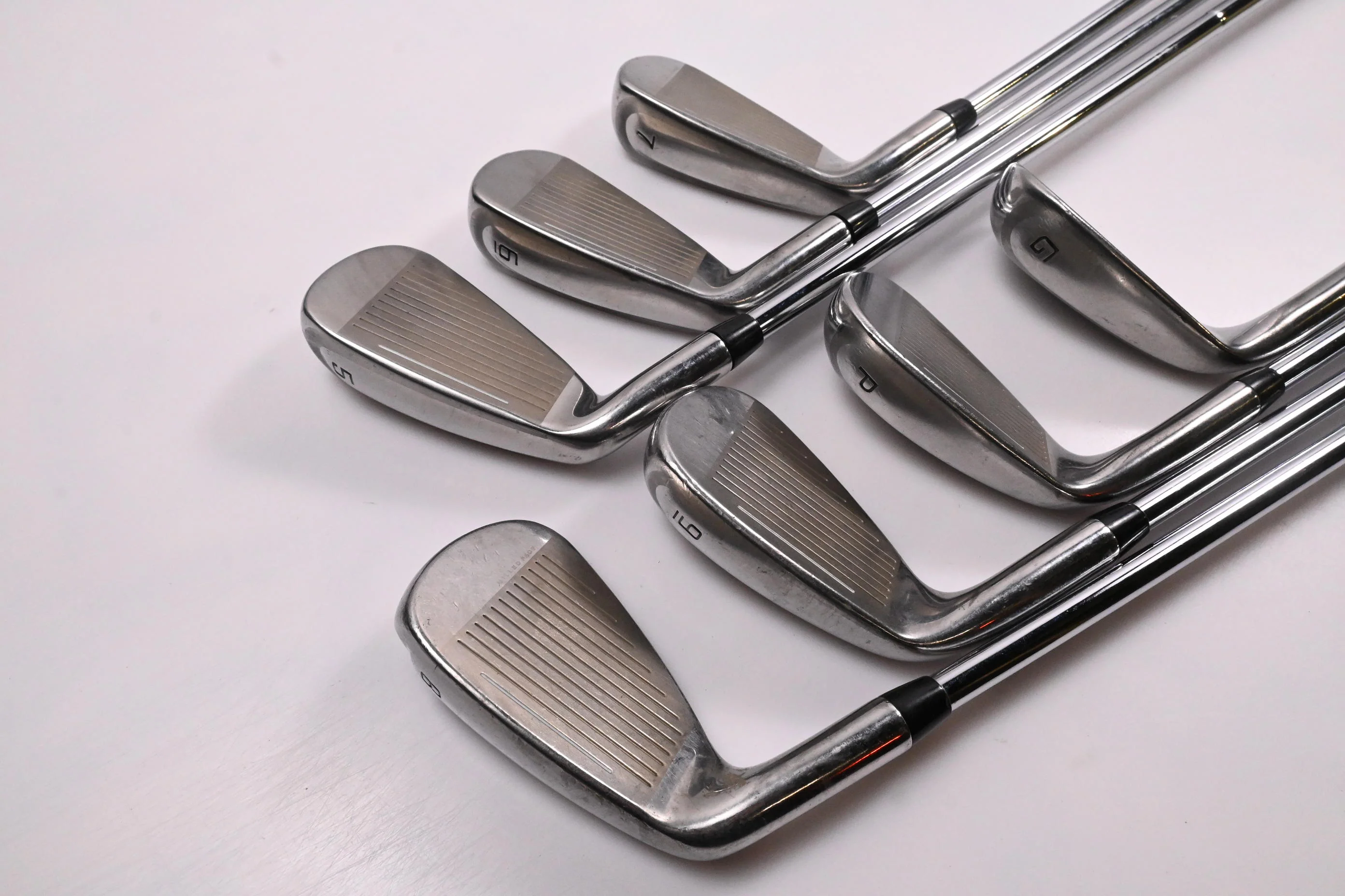 Cobra King Speedzone Irons / 5-PW+GW / Regular Flex Cobra Shafts - Image 4