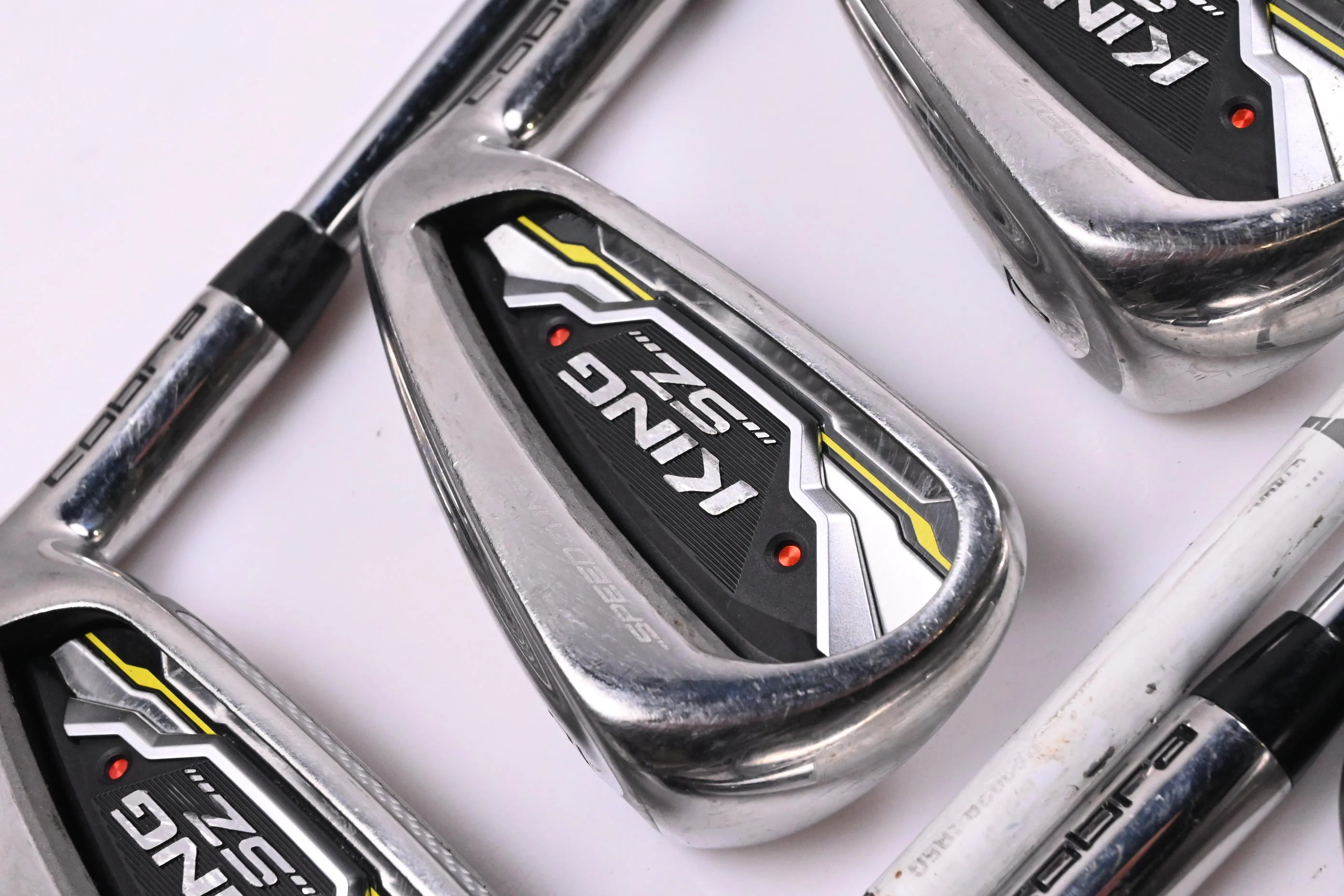 Cobra King Speedzone Irons / 5-PW+GW / Regular Flex Cobra Shafts