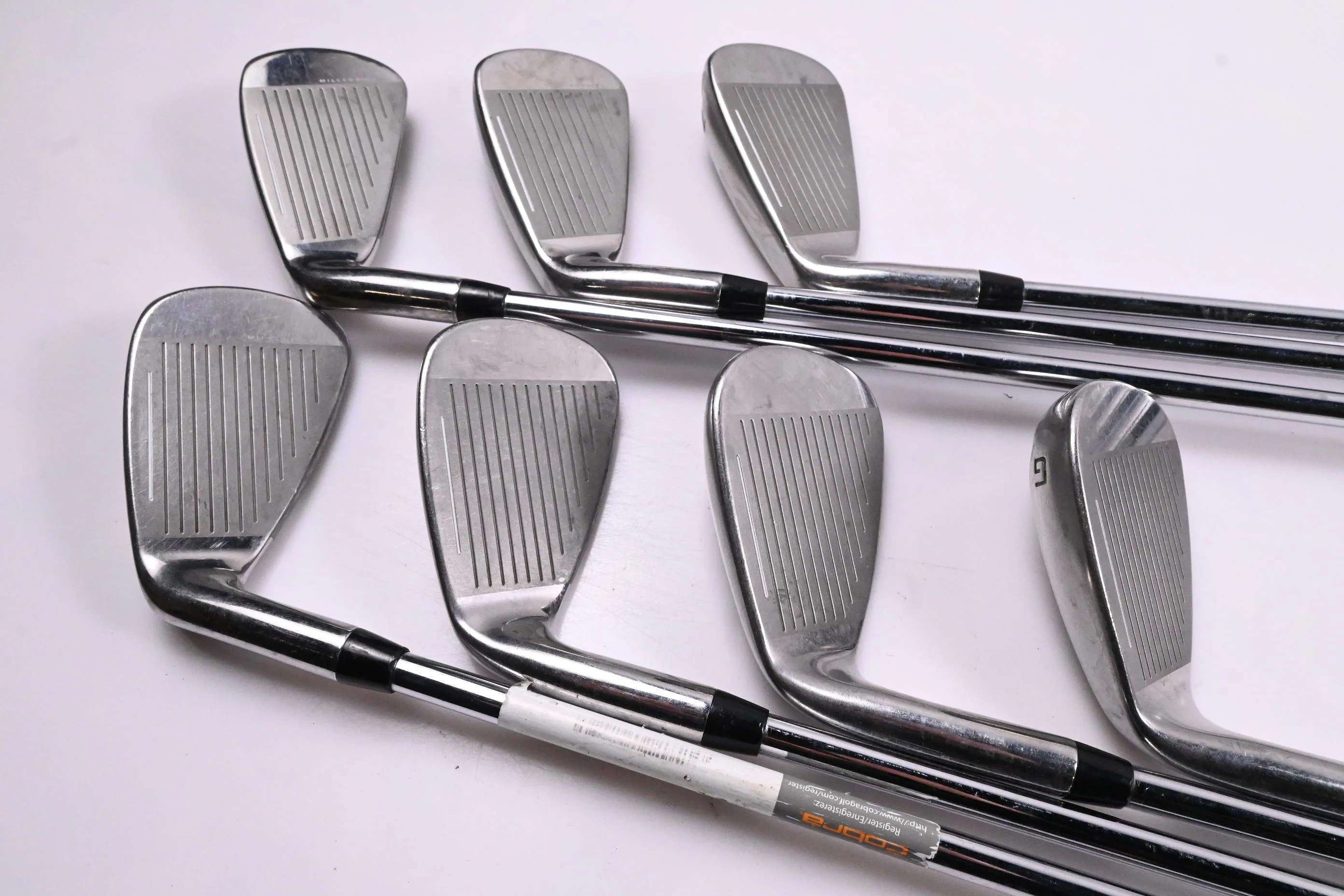Cobra King Speedzone Irons / 5-PW+GW / Regular Flex Cobra Shafts - Image 3