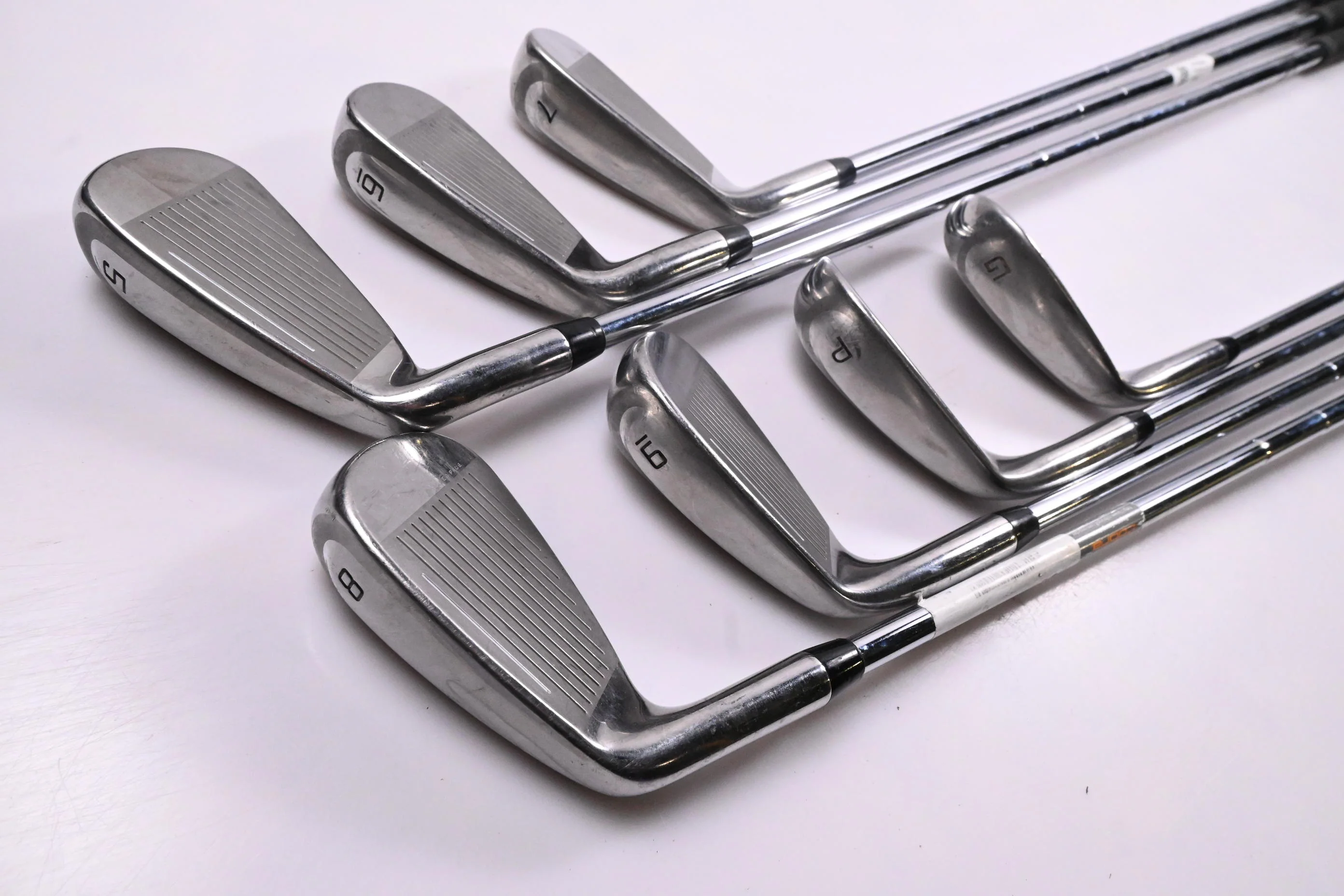 Cobra King Speedzone Irons / 5-PW+GW / Regular Flex Cobra Shafts - Image 4