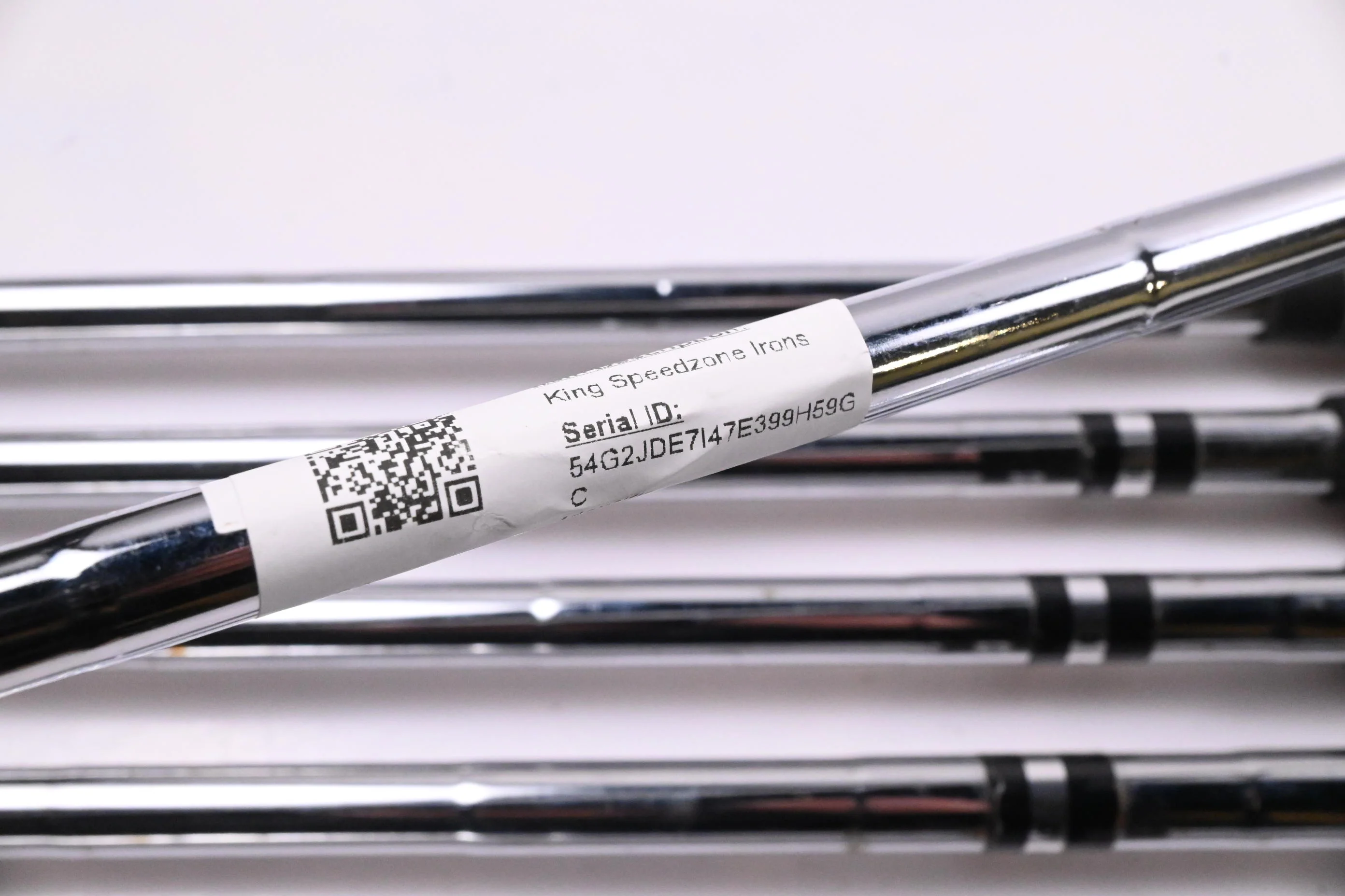 Cobra King Speedzone Irons / 5-PW+GW / Regular Flex Cobra Shafts - Image 6