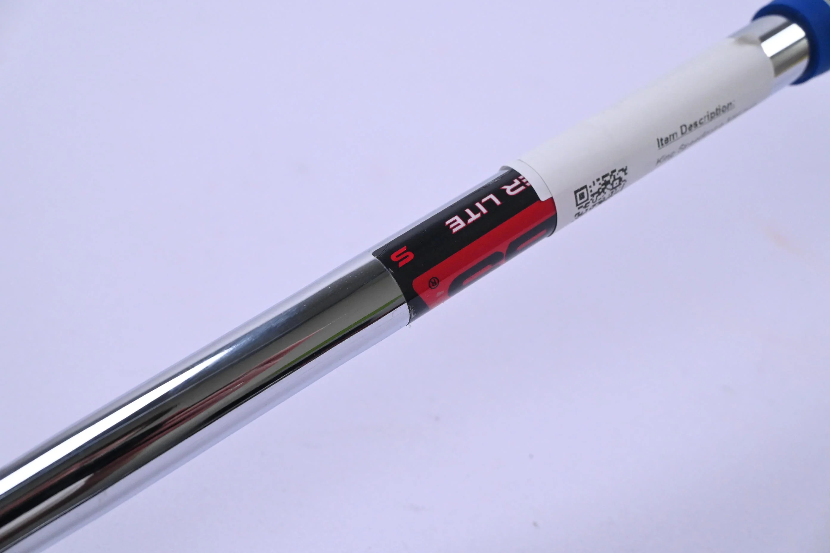 Cobra King Speedzone One Length #6 Iron / Stiff Flex KBS $-Taper Lite Shaft - Image 4