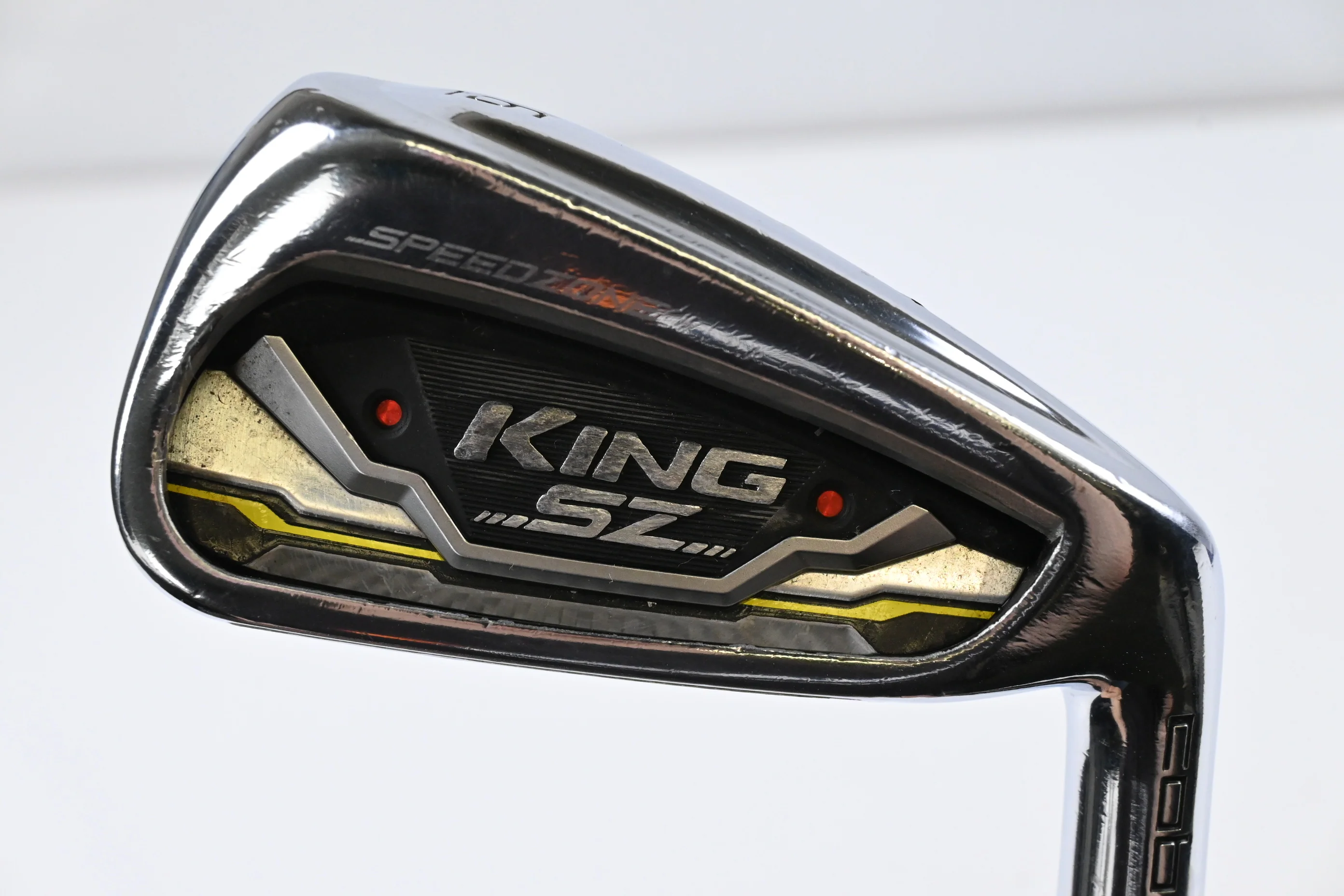 Cobra King Speedzone #6 Iron / Regular Flex KBS Tour 90 Shaft