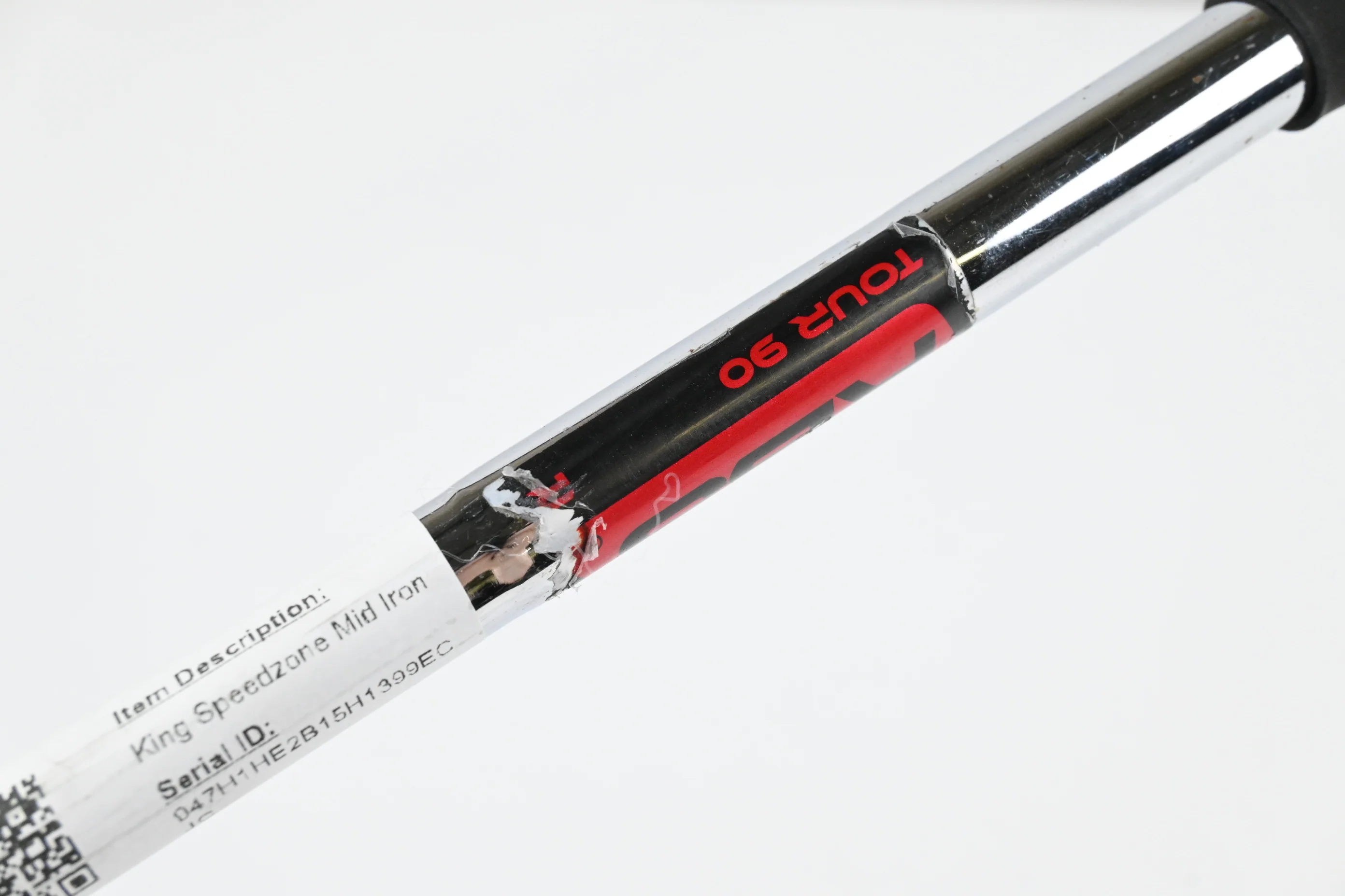 Cobra King Speedzone #6 Iron / Regular Flex KBS Tour 90 Shaft - Image 4
