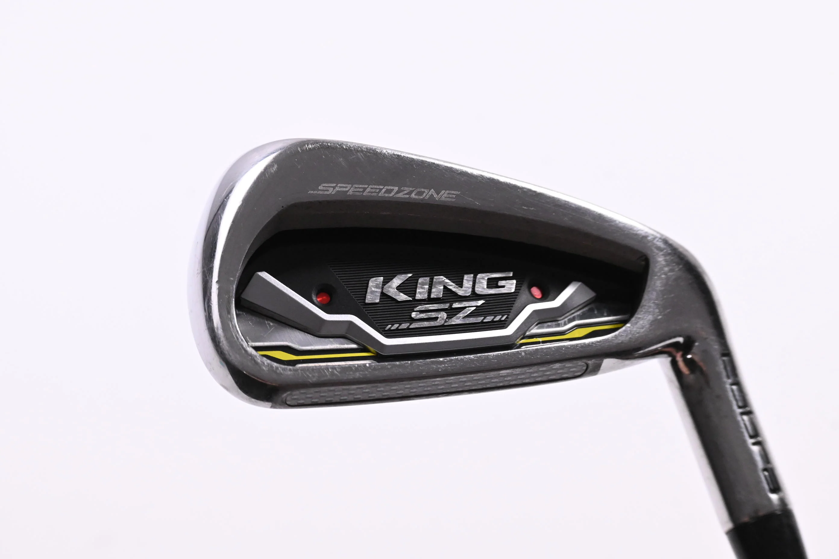 Cobra King Speedzone #6 Iron / 24 Degree / Regular Flex Cobra Steel Shaft