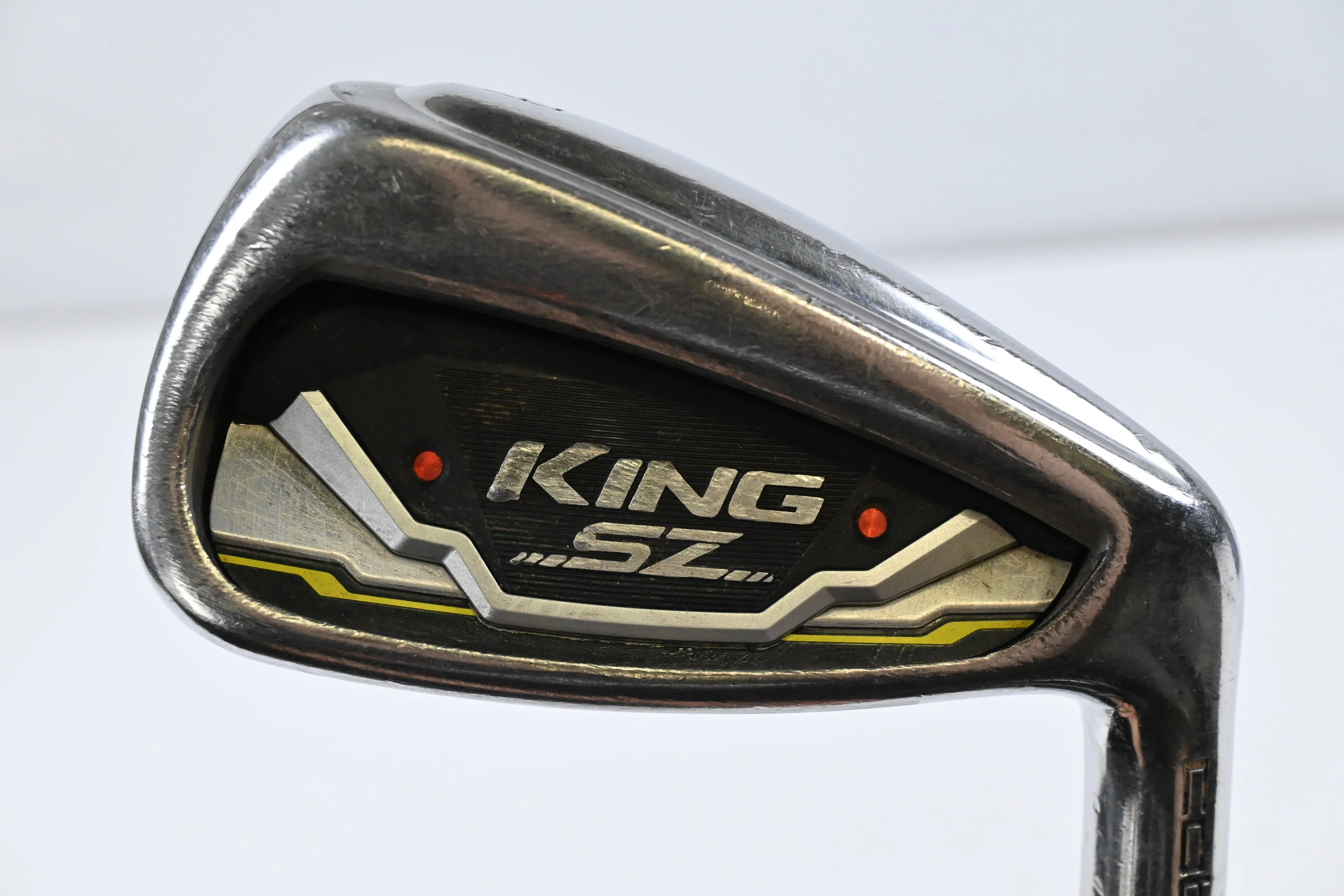 Cobra King Speedzone #8 Iron / Regular Flex Steel Shaft