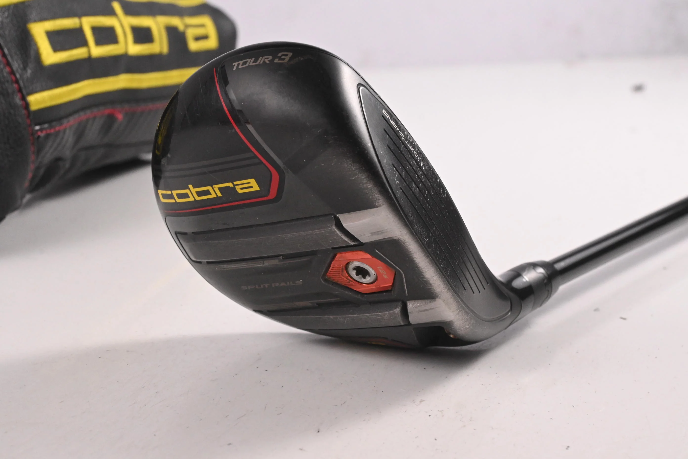 Cobra King Speedzone Tour #3 Wood / 14 Degree / Stiff Flex Tensei AV Blue 65 Shaft