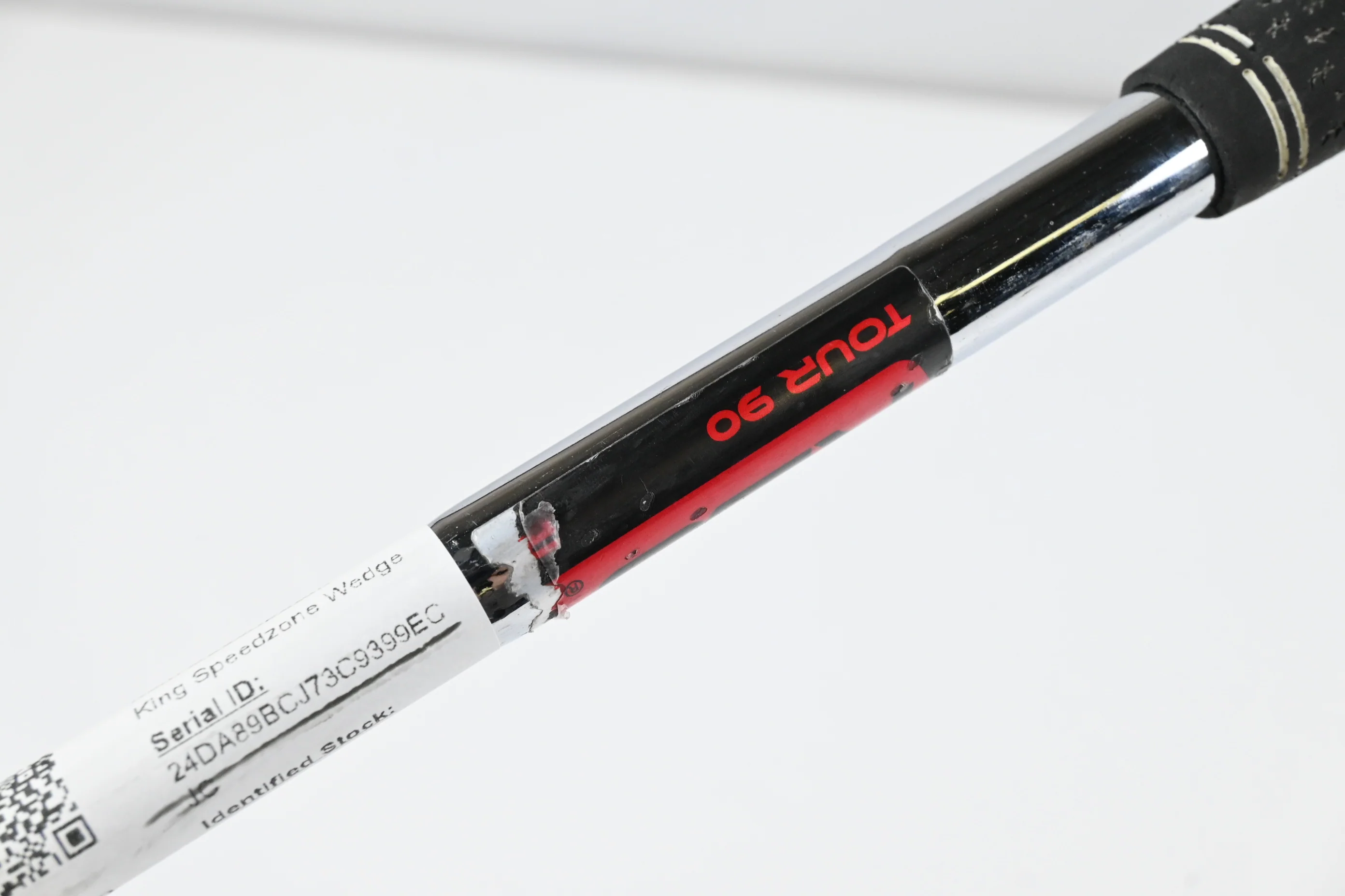 Cobra King Speedzone Pitching Wedge / 42.5 Degree / Regular Flex KBS Tour 90 - Image 4