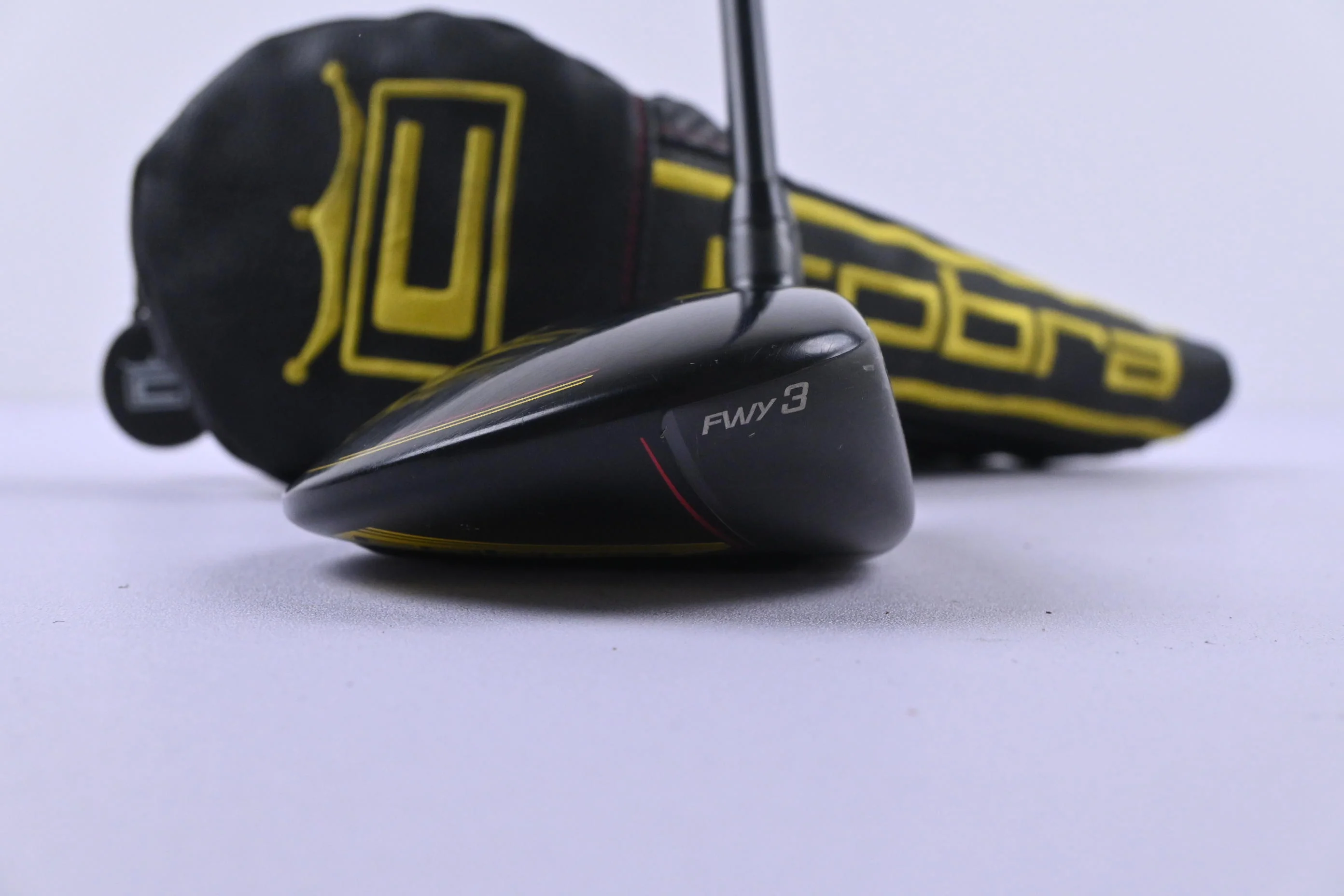 Cobra King SZ Speedzone #3 Wood / 14.5 Degree / Regular Flex UST Helium Black 5 - Image 3