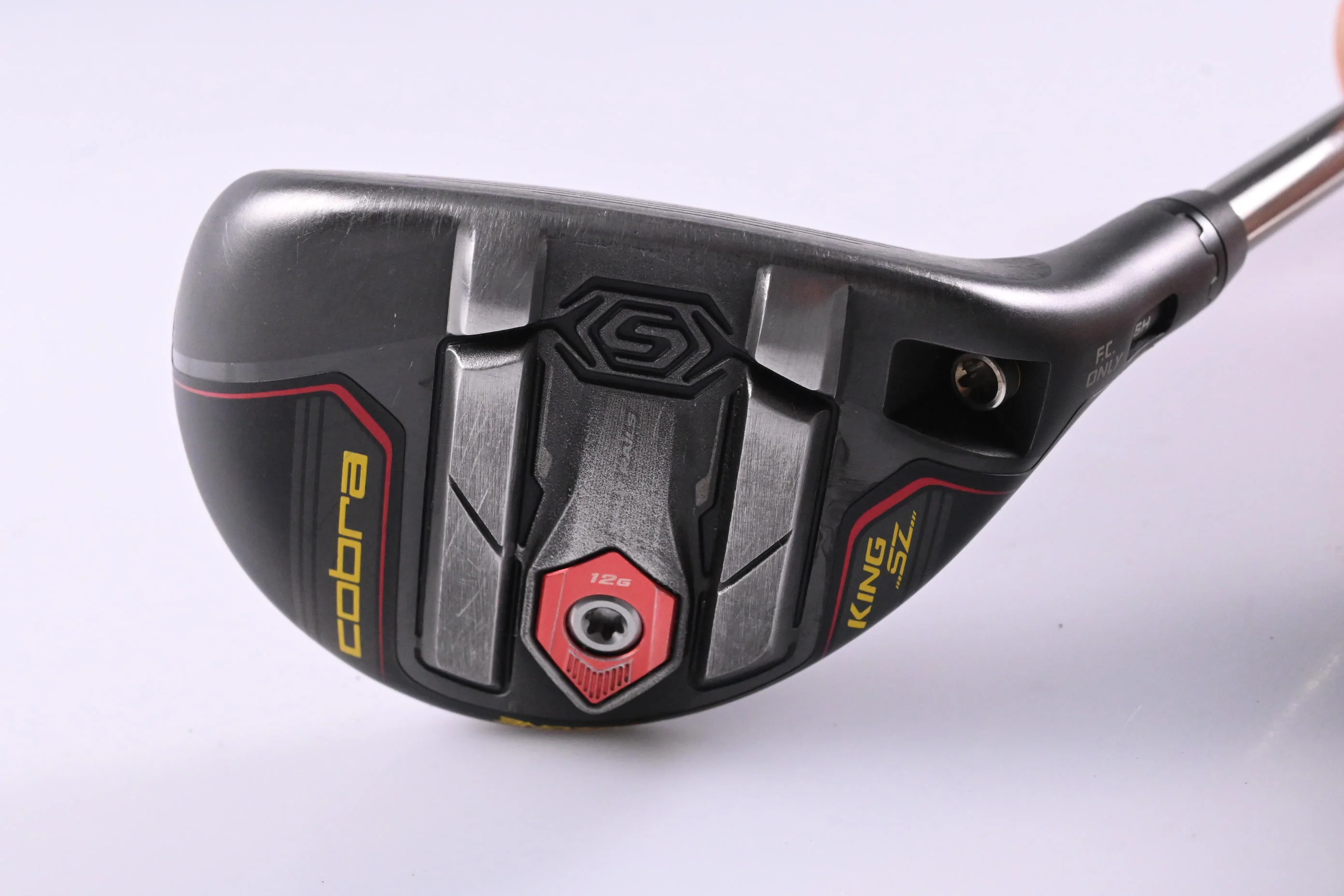Cobra King Speedzone #4-5 Hybrid / 22-25 Degree / Senior Flex UST Recoil ESX 480 - Image 2
