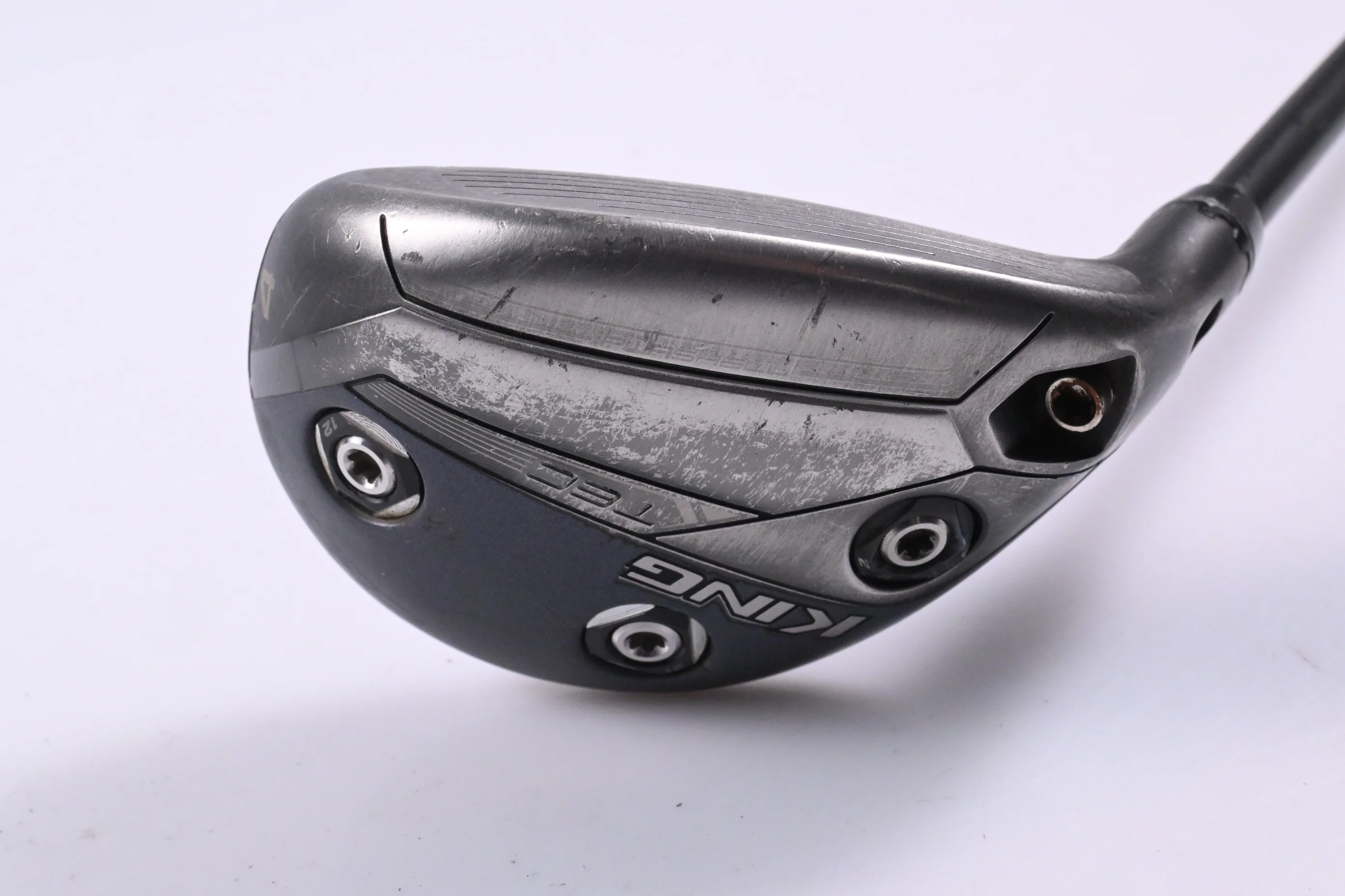 Cobra King Tec 2021 #4 Hybrid / 21 Degree / Stiff Flex Mitsubishi MMT 80 Shaft - Image 2