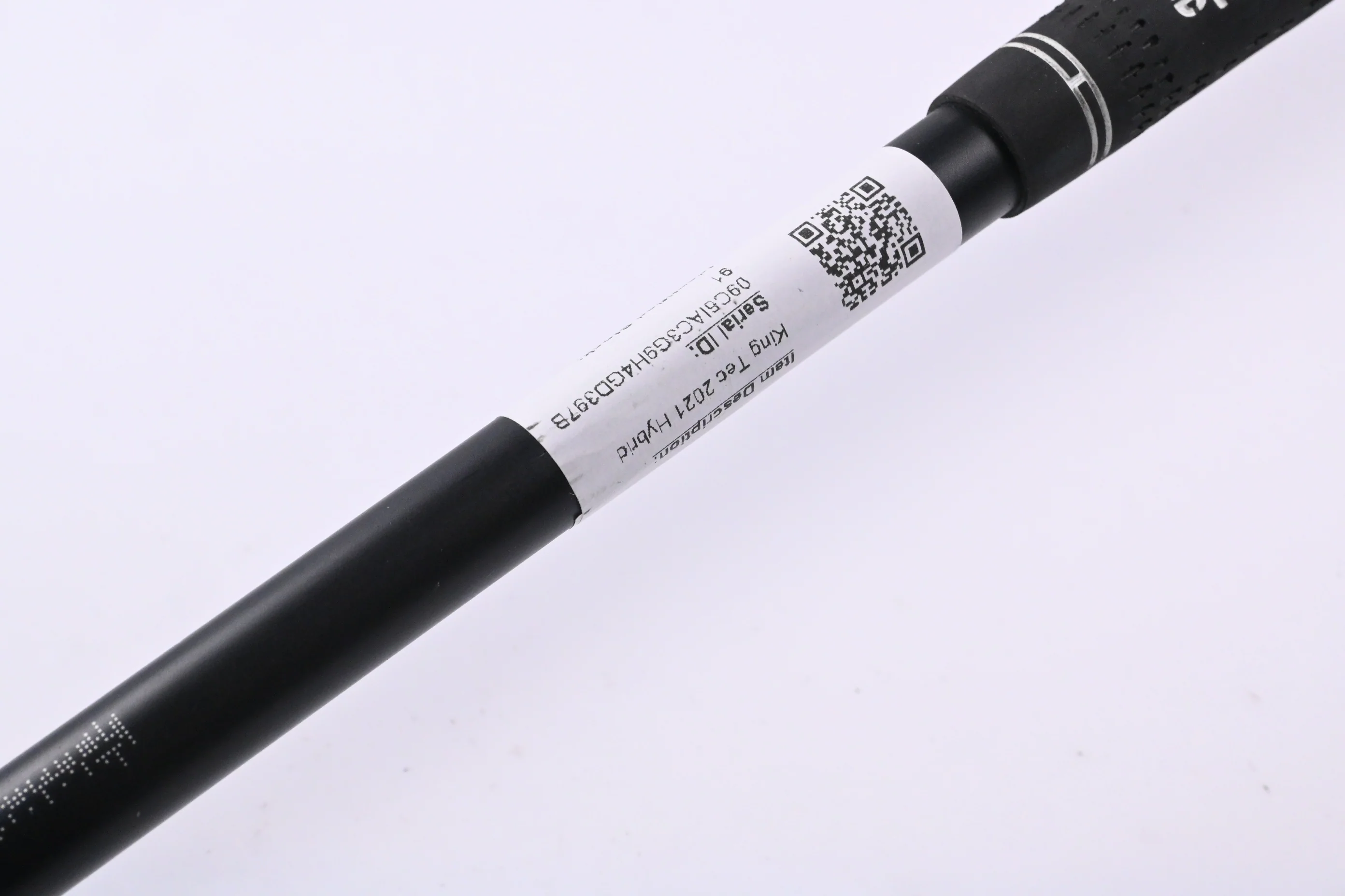 Cobra King Tec 2021 #4 Hybrid / 21 Degree / Stiff Flex Mitsubishi MMT 80 Shaft - Image 7