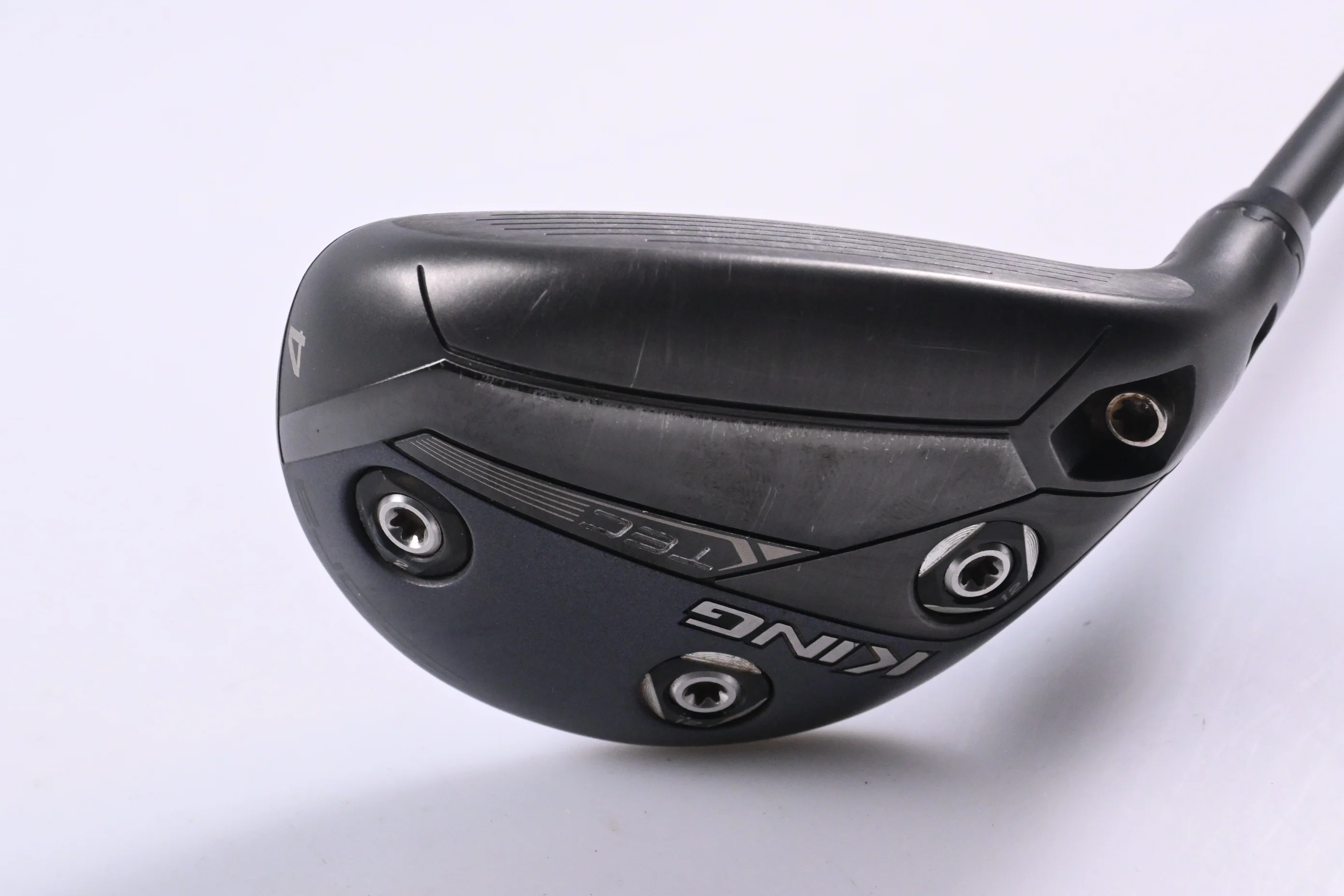 Cobra King Tec 2021 #4 Hybrid / 21 Degree / Regular Flex MMT HY 70 Shaft - Image 2