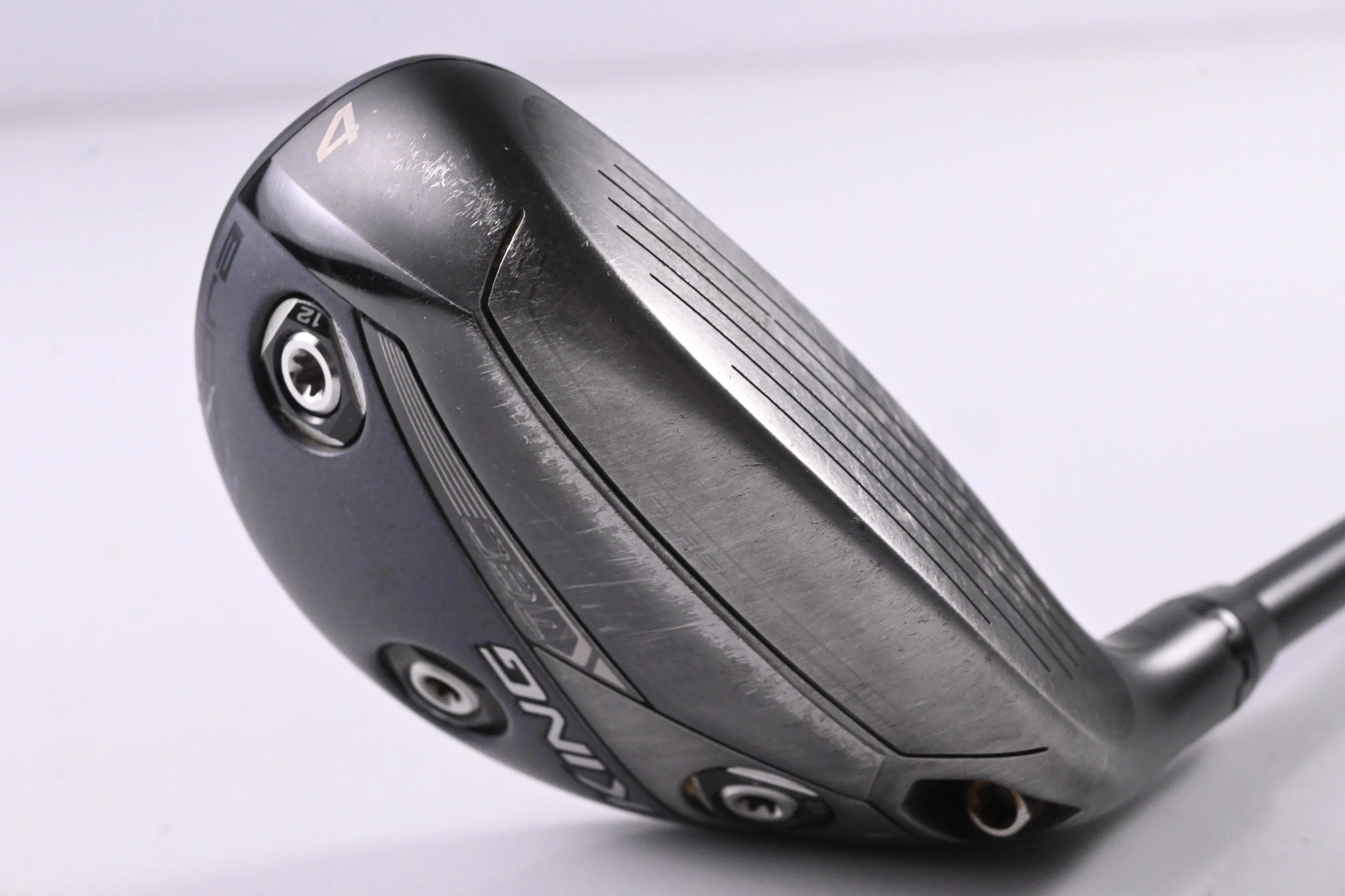 Cobra King Tec 2021 #4 Hybrid / 21 Degree / Stiff Flex MMT HY 80 Shaft