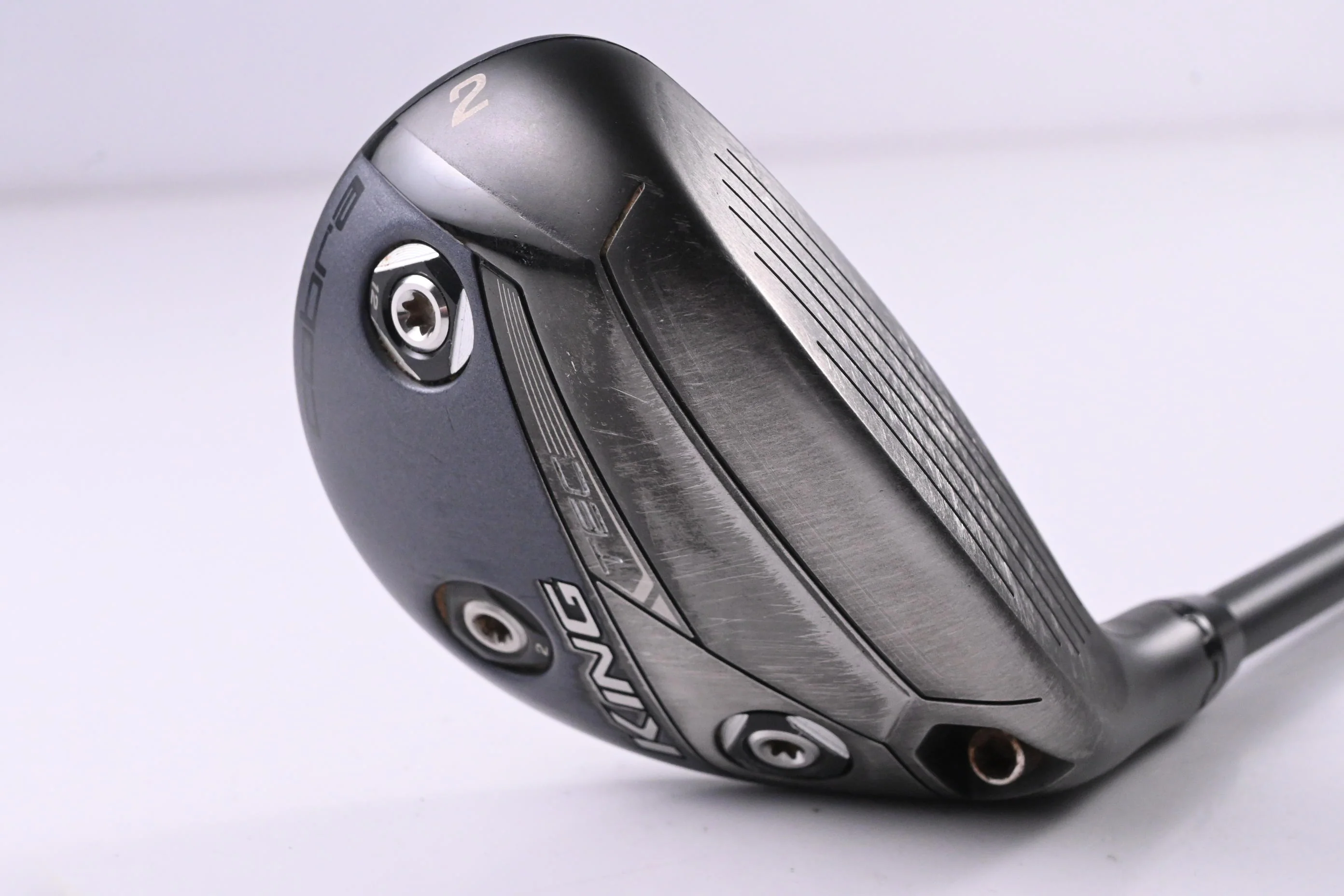 Cobra King Tec 2021 #2 Hybrid / 17 Degree / Stiff Flex MMT HY 80 Shaft