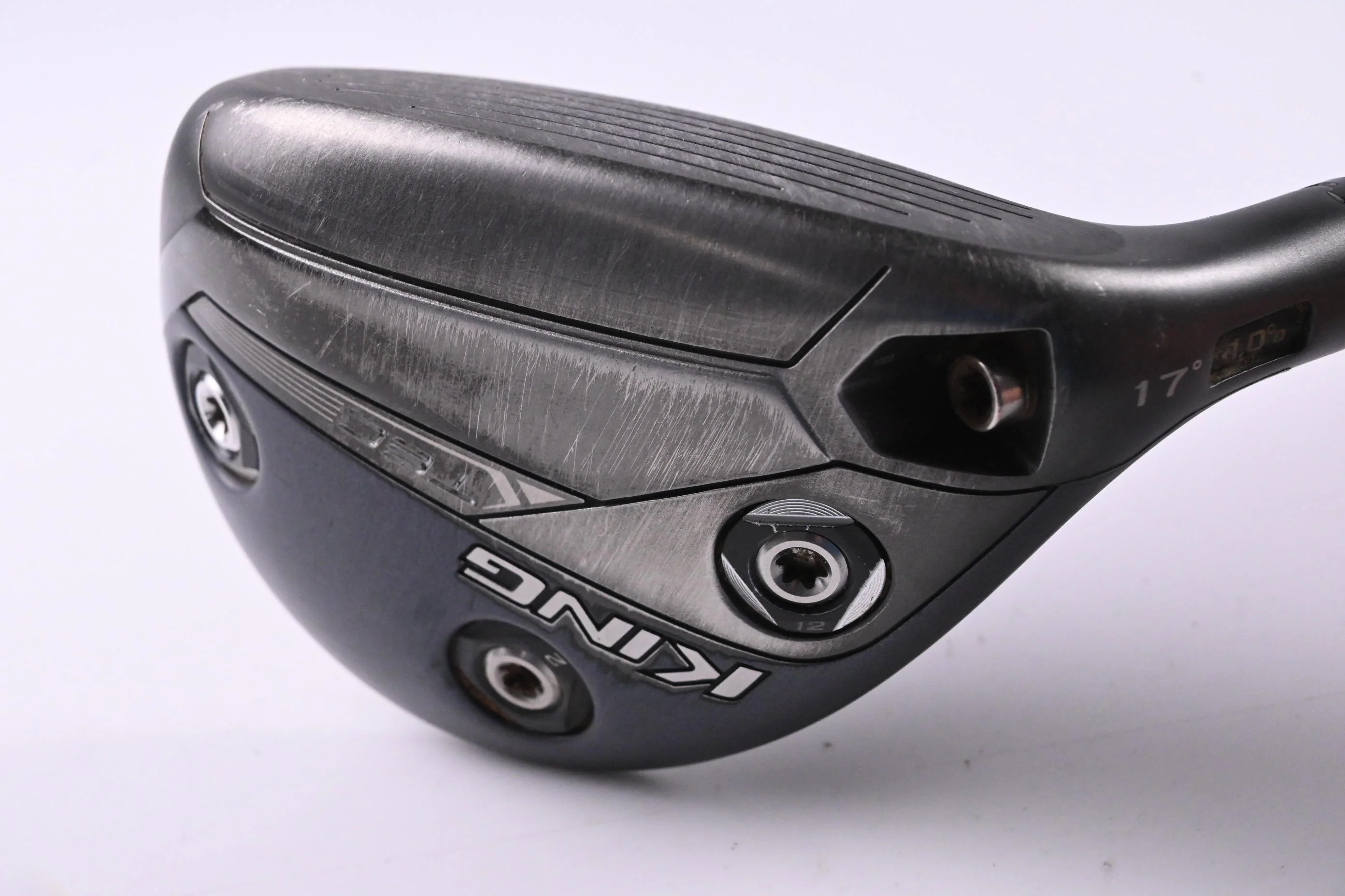 Cobra King Tec 2021 #2 Hybrid / 17 Degree / Stiff Flex MMT HY 80 Shaft - Image 2