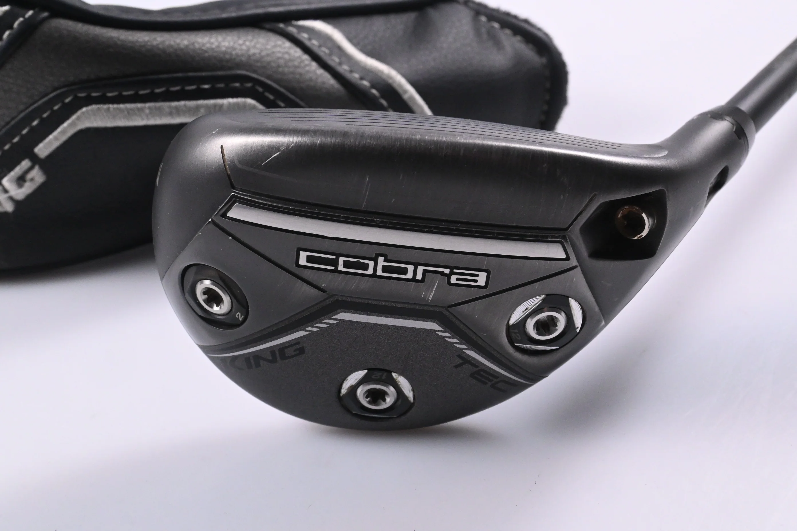 Cobra King Tec 2023 #2 Hybrid / 17 Degree / Stiff Flex Mitsubishi MMT 80 Shaft - Image 2
