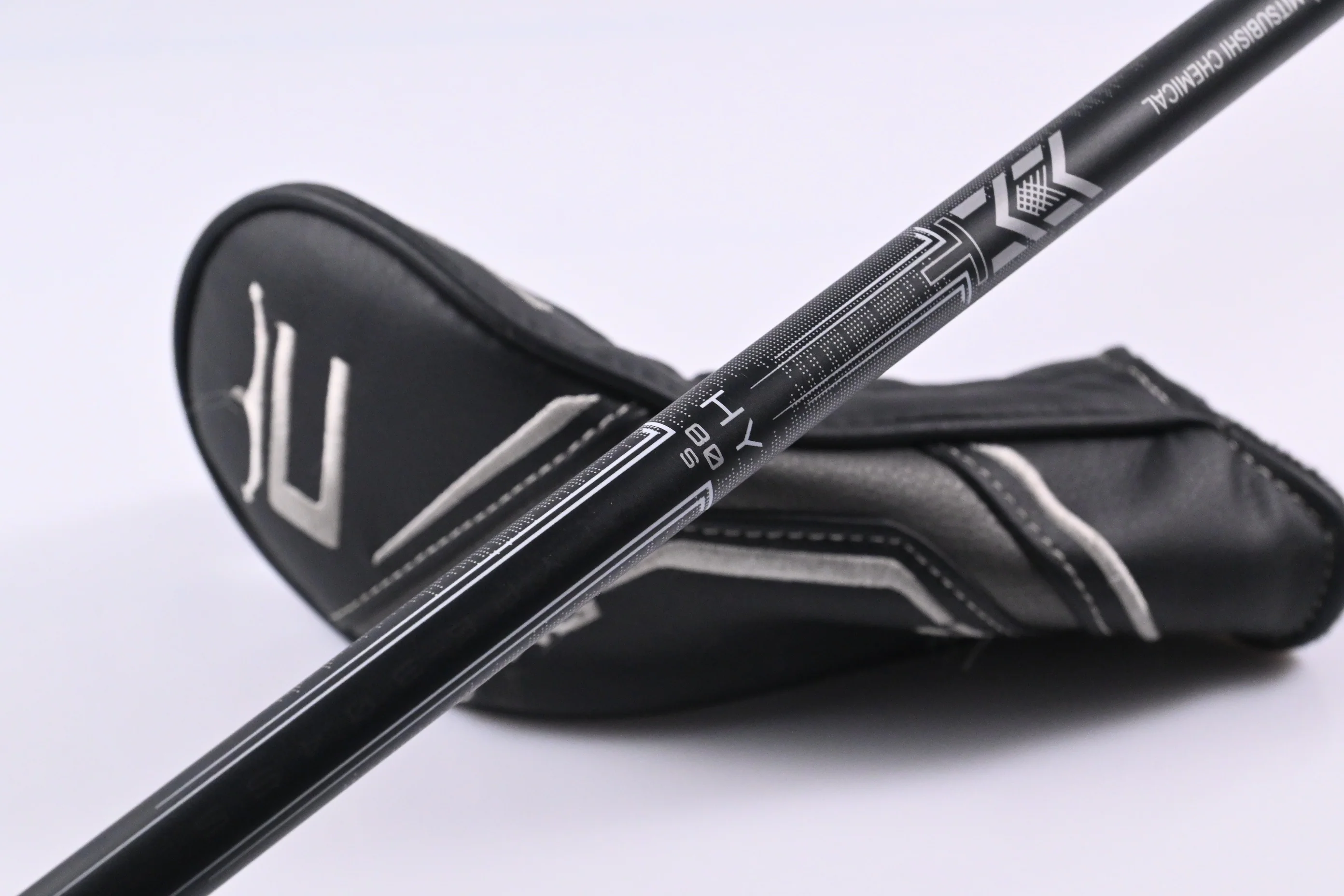 Cobra King Tec 2023 #2 Hybrid / 17 Degree / Stiff Flex Mitsubishi MMT 80 Shaft - Image 6