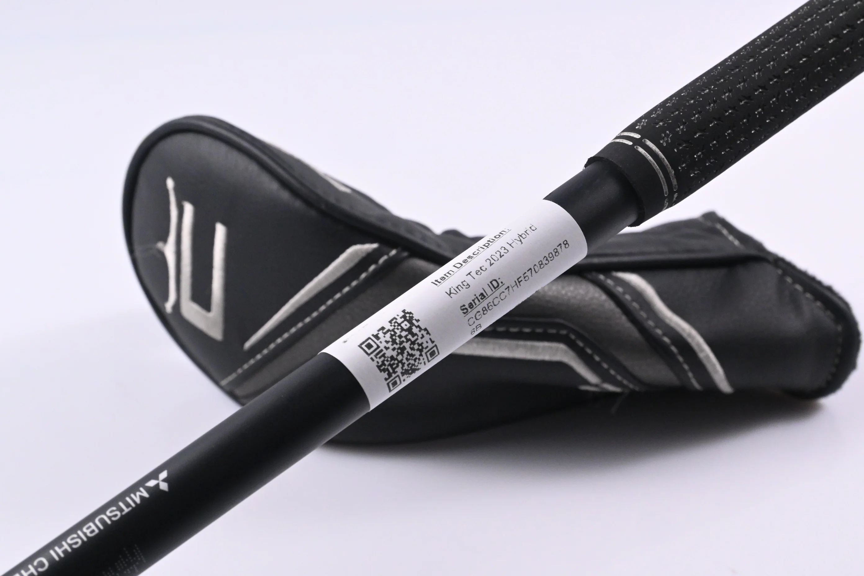 Cobra King Tec 2023 #2 Hybrid / 17 Degree / Stiff Flex Mitsubishi MMT 80 Shaft - Image 7