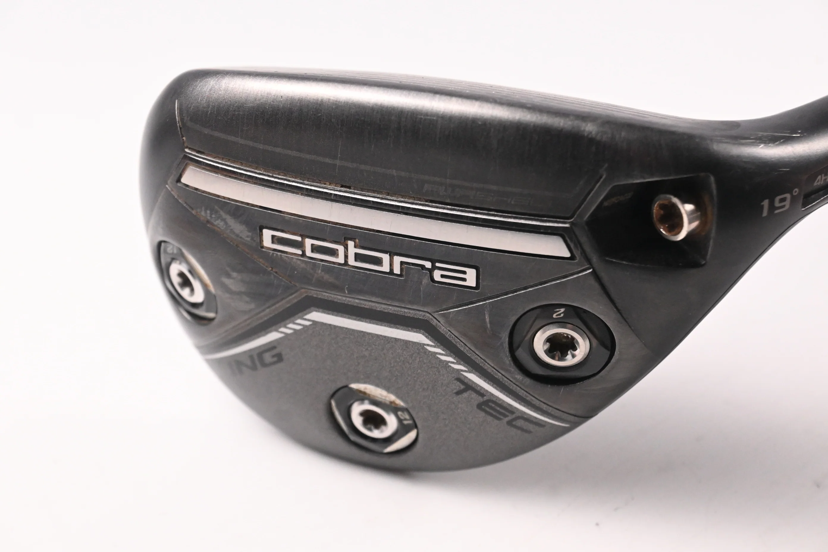 Cobra King Tec 2023 #3 Hybrid / 19 Degree / Regular Flex KBS PGI 75 Shaft - Image 2