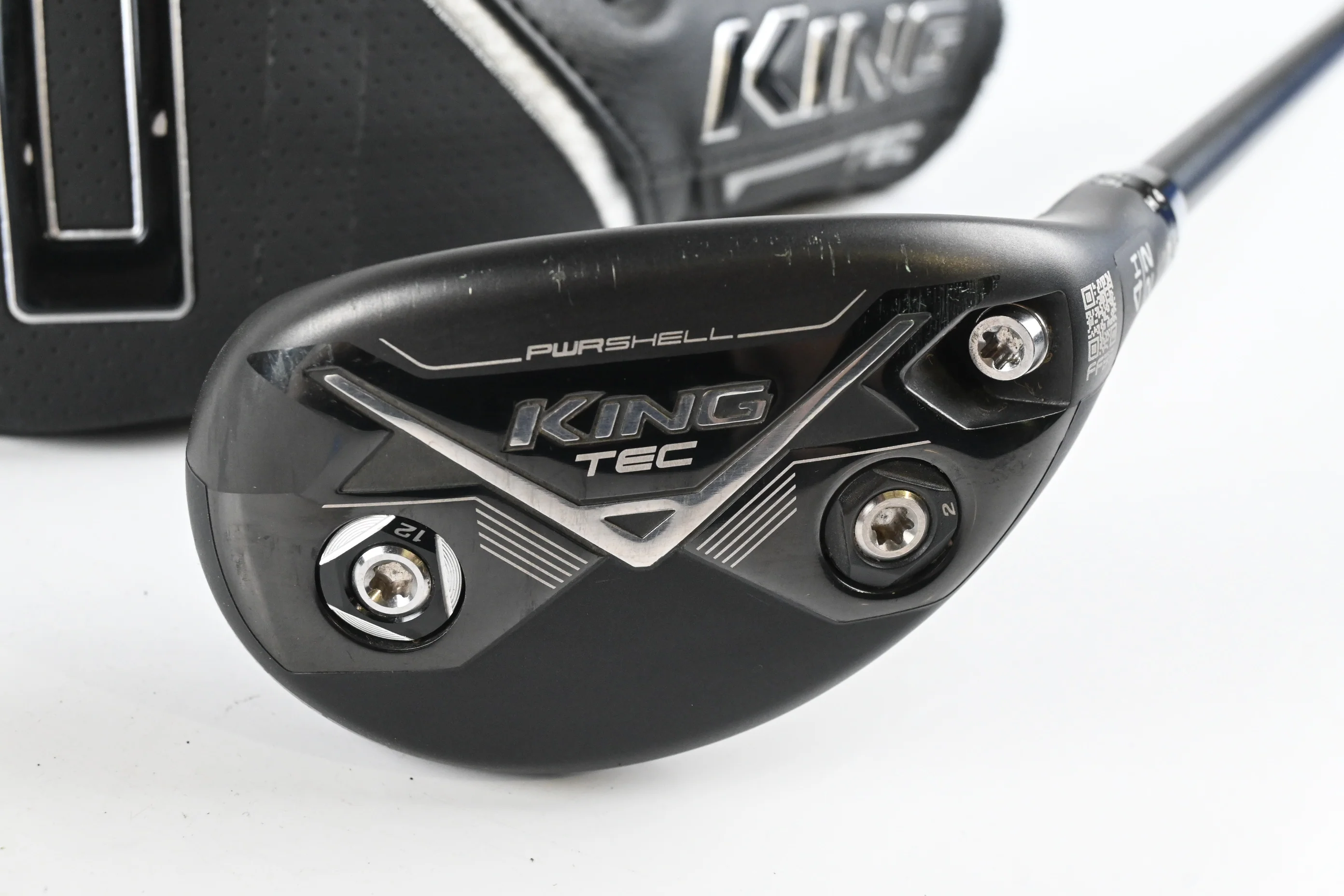 Cobra King Tec 2025 #4 Hybrid / 22 Degree / Stiff Flex KBS PG 85 Shaft - Image 2