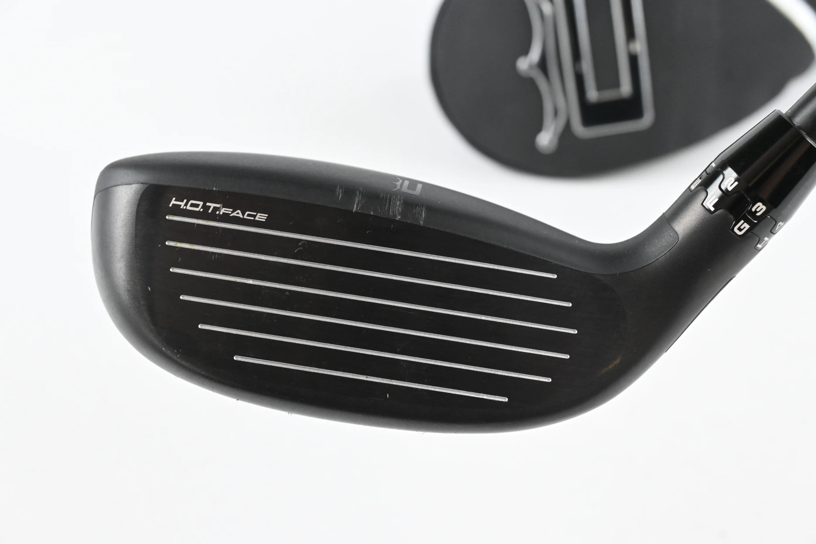Cobra King Tec 2025 #4 Hybrid / 22 Degree / Stiff Flex KBS PG 85 Shaft - Image 4