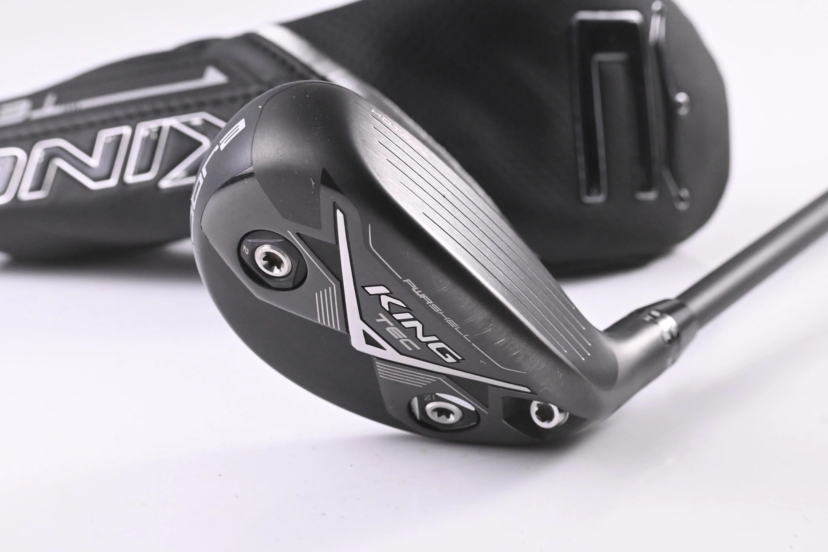 Cobra King Tec 2025 #3 Hybrid / 19 Degree / Stiff Flex MMT 80 Shaft