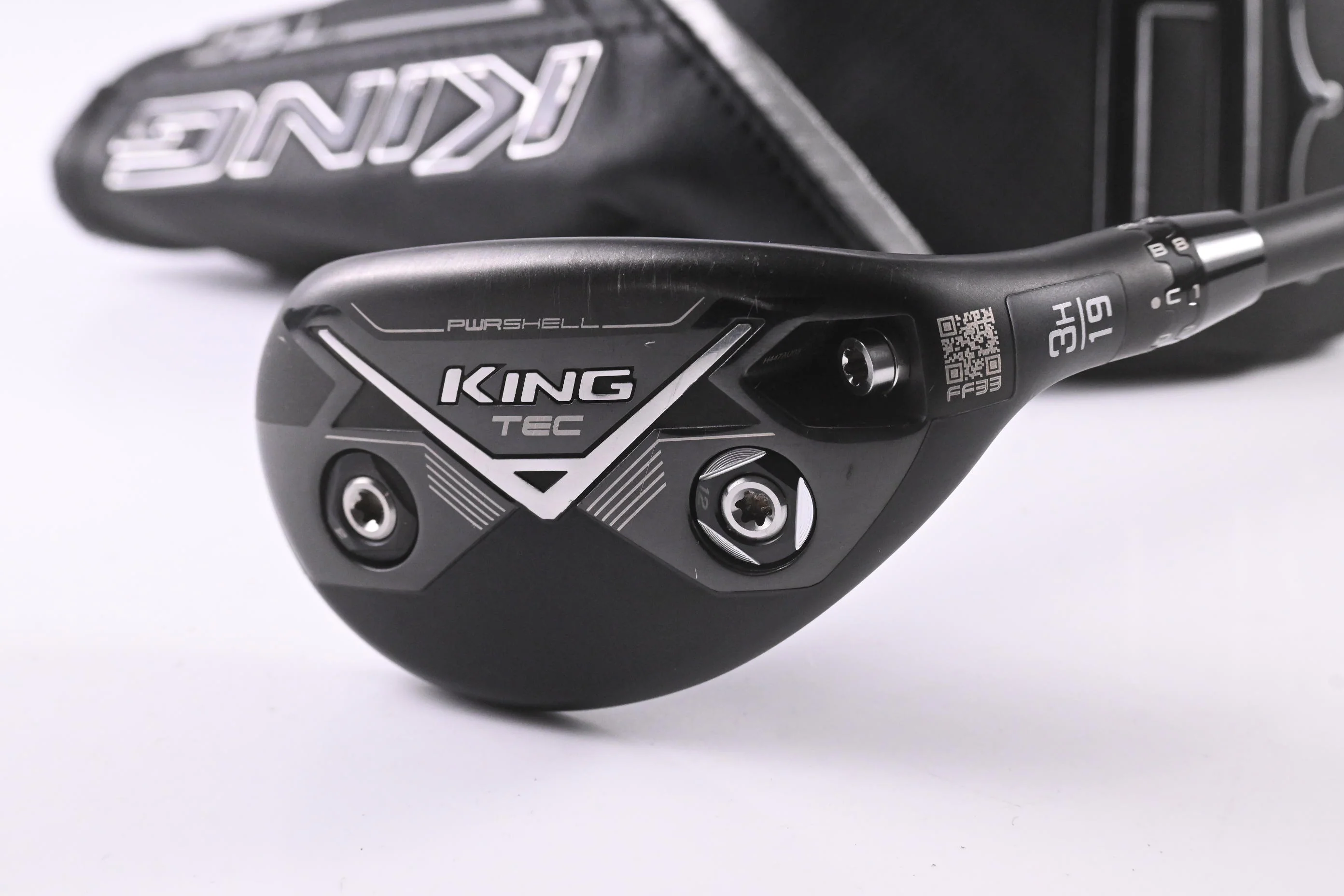 Cobra King Tec 2025 #3 Hybrid / 19 Degree / Stiff Flex MMT 80 Shaft - Image 2