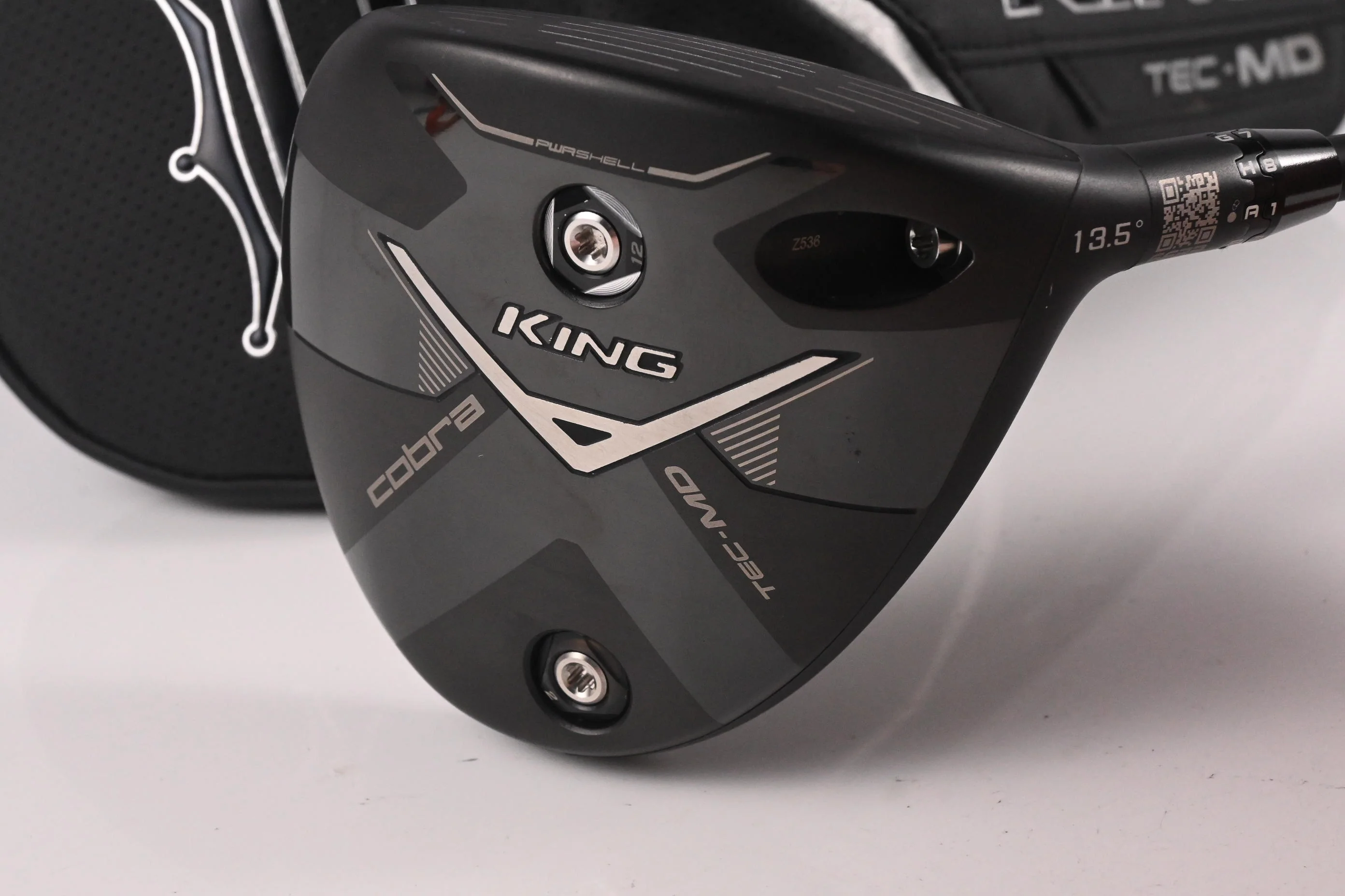 Cobra KING TEC Mini Driver / 13.5 Degree / Regular Flex Kai'li Red Darkwave 50 - Image 2