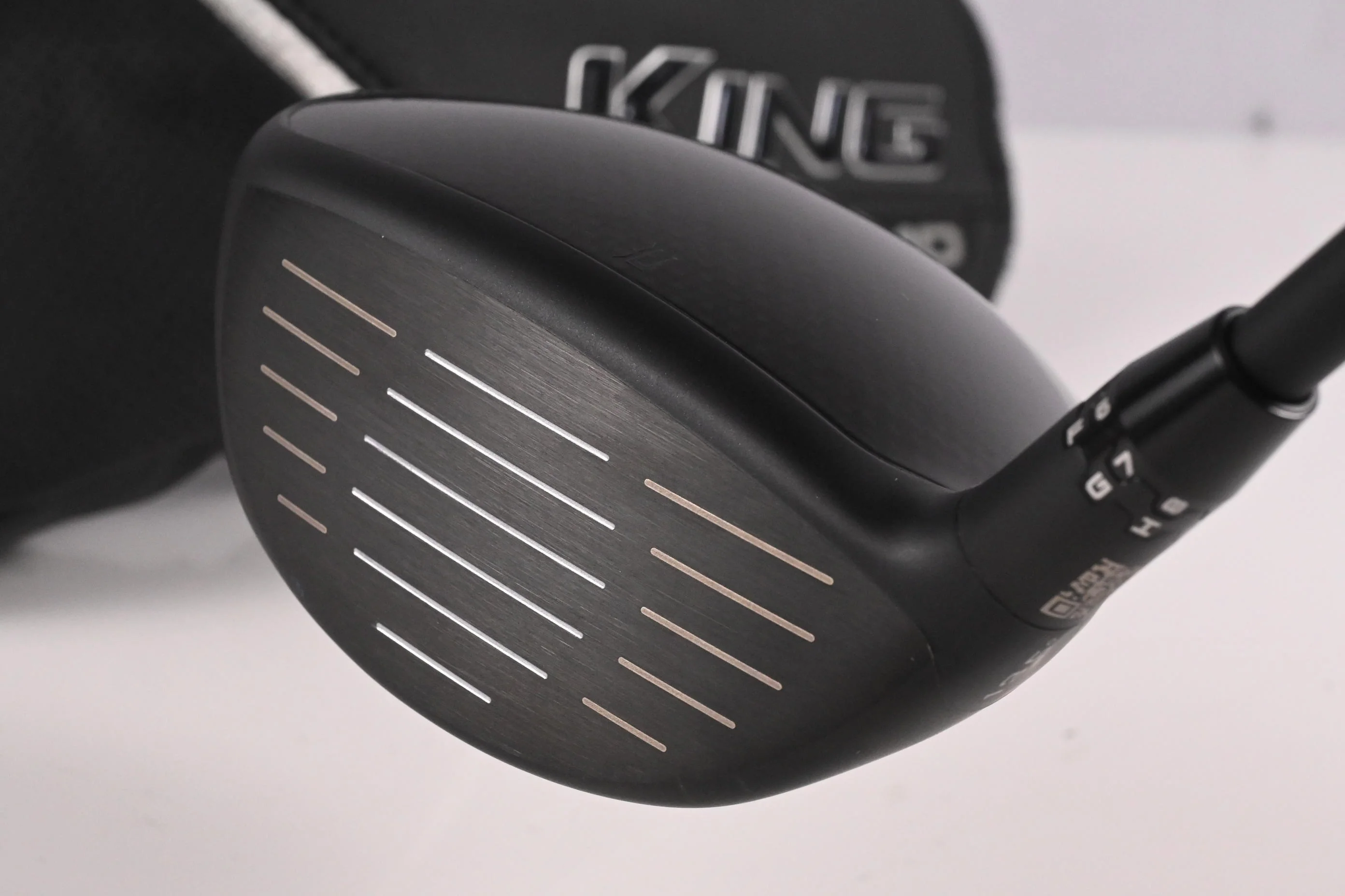 Cobra KING TEC Mini Driver / 13.5 Degree / Regular Flex Kai'li Red Darkwave 50 - Image 4