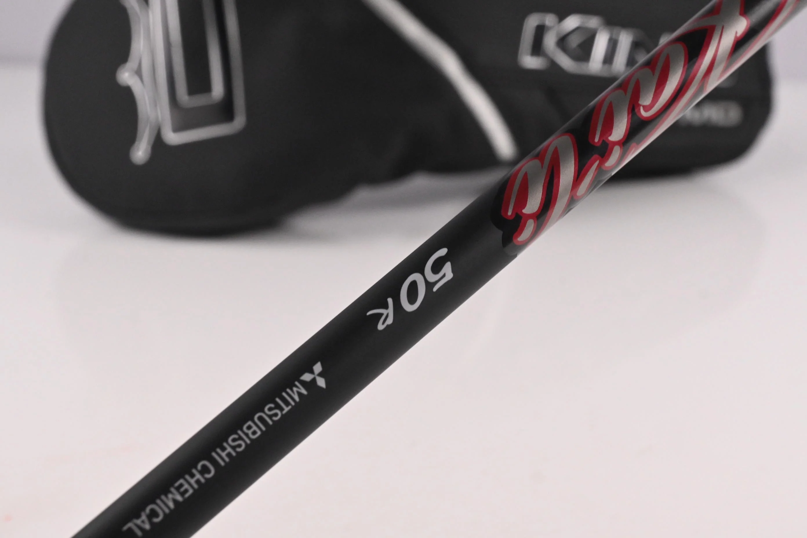 Cobra KING TEC Mini Driver / 13.5 Degree / Regular Flex Kai'li Red Darkwave 50 - Image 6