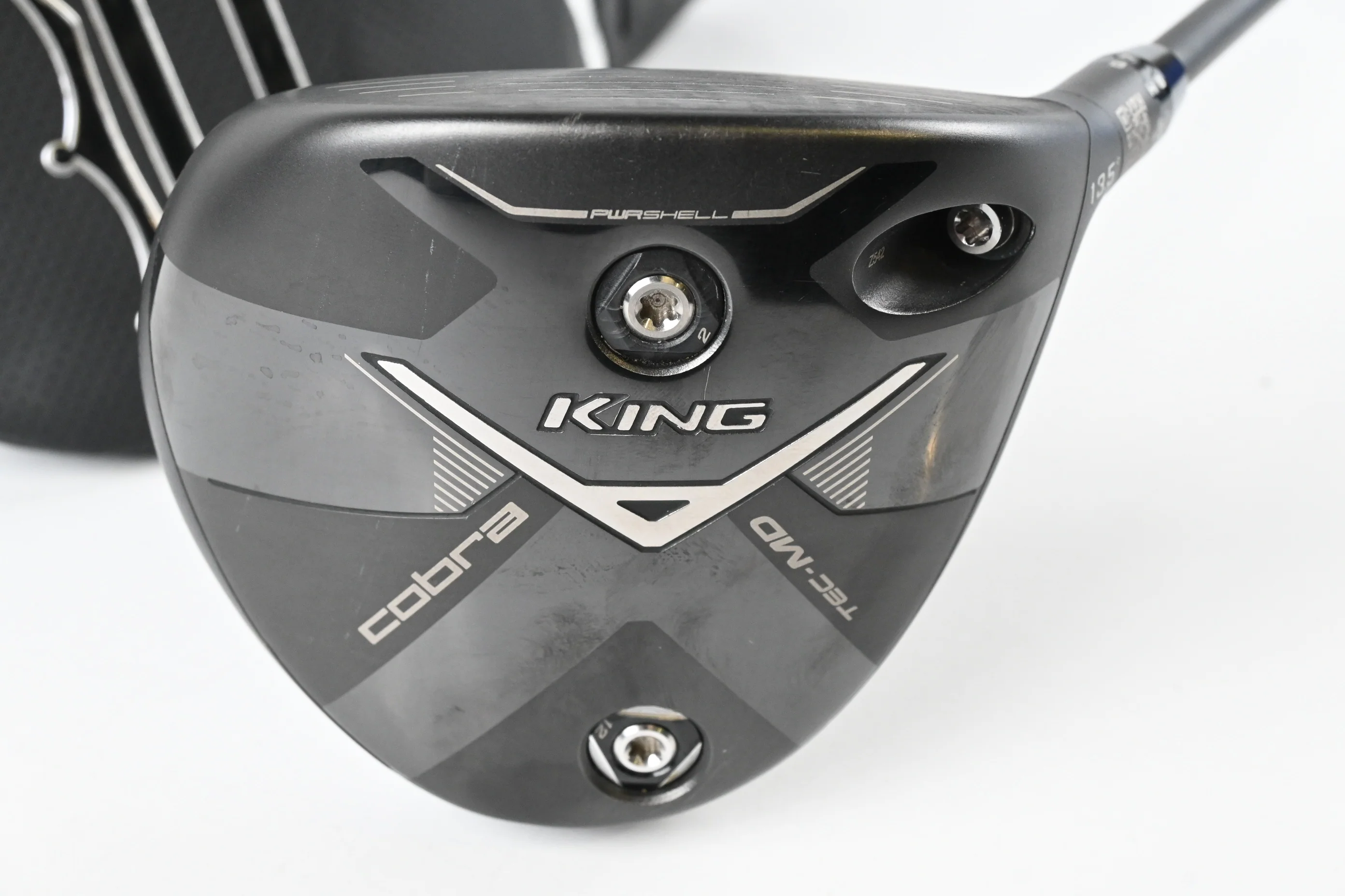 Cobra KING TEC Mini Driver / 13.5 Degree / Stiff Flex Kai'li Dark Waves Blue 60 - Image 2