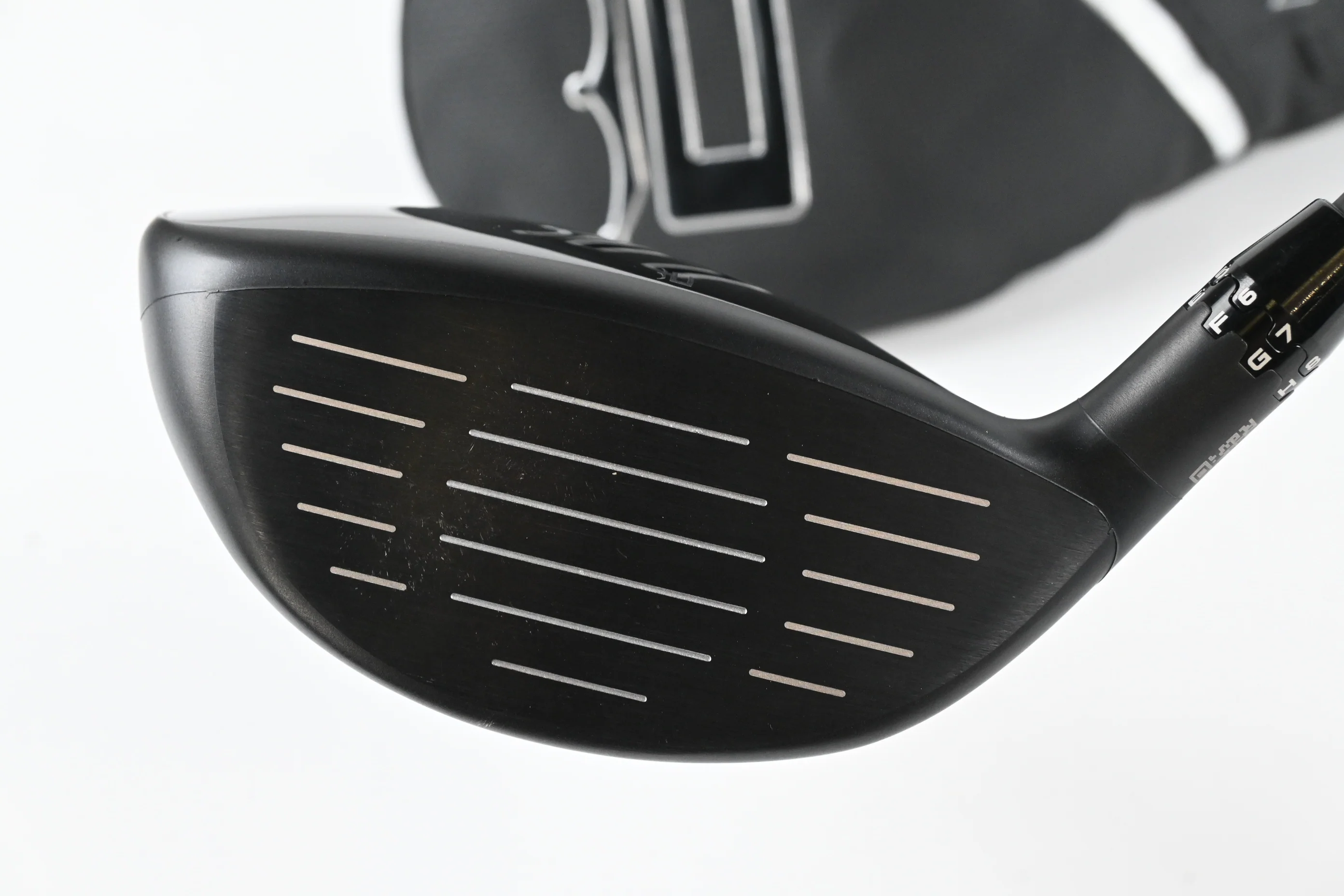 Cobra KING TEC Mini Driver / 13.5 Degree / Stiff Flex Kai'li Dark Waves Blue 60 - Image 4