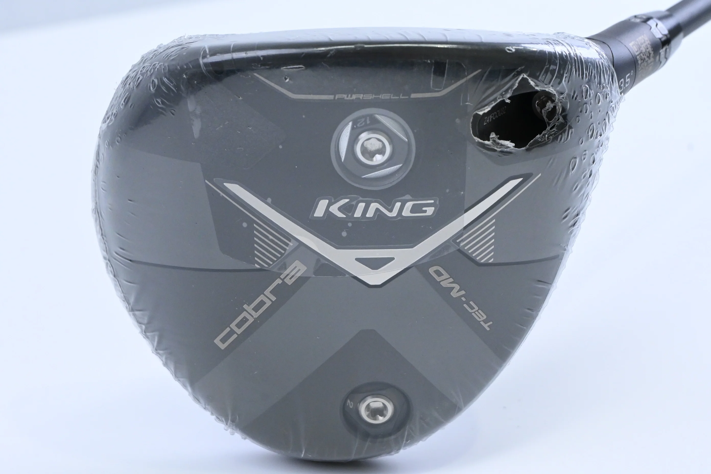 Cobra KING TEC Mini Driver / 13.5 Degree / X-Flex Denali Frost Black 70 Shaft - Image 2