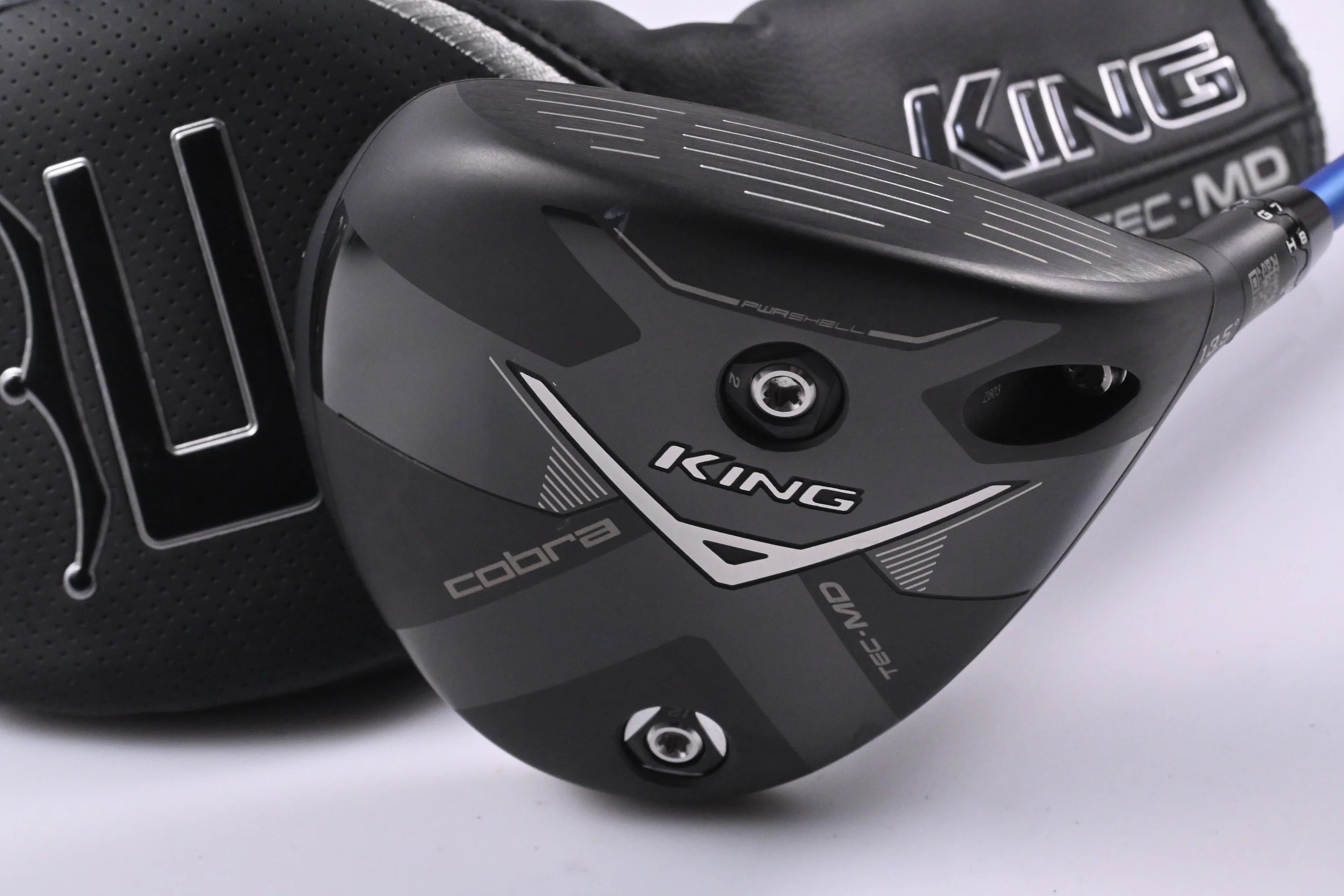 Cobra KING TEC Mini Driver / 13.5 Degree / Stiff Flex Denali Frost Blue 60 Shaft - Image 2