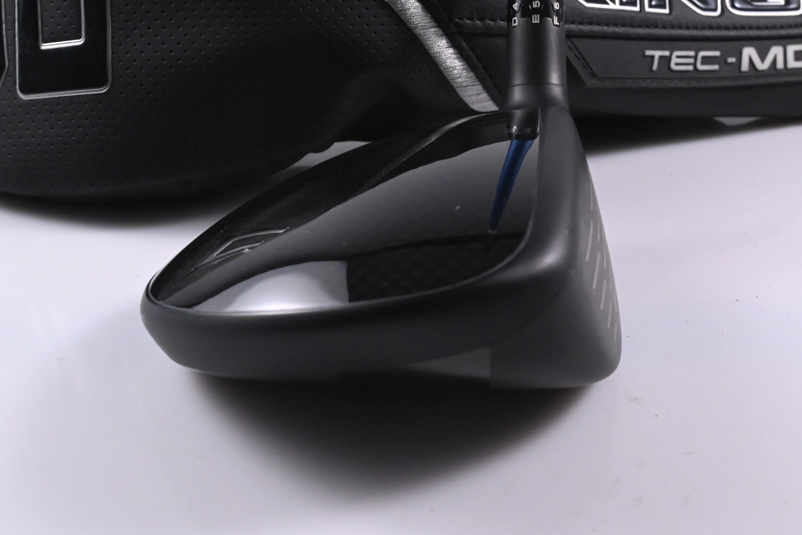 Cobra KING TEC Mini Driver / 13.5 Degree / Stiff Flex Denali Frost Blue 60 Shaft - Image 3