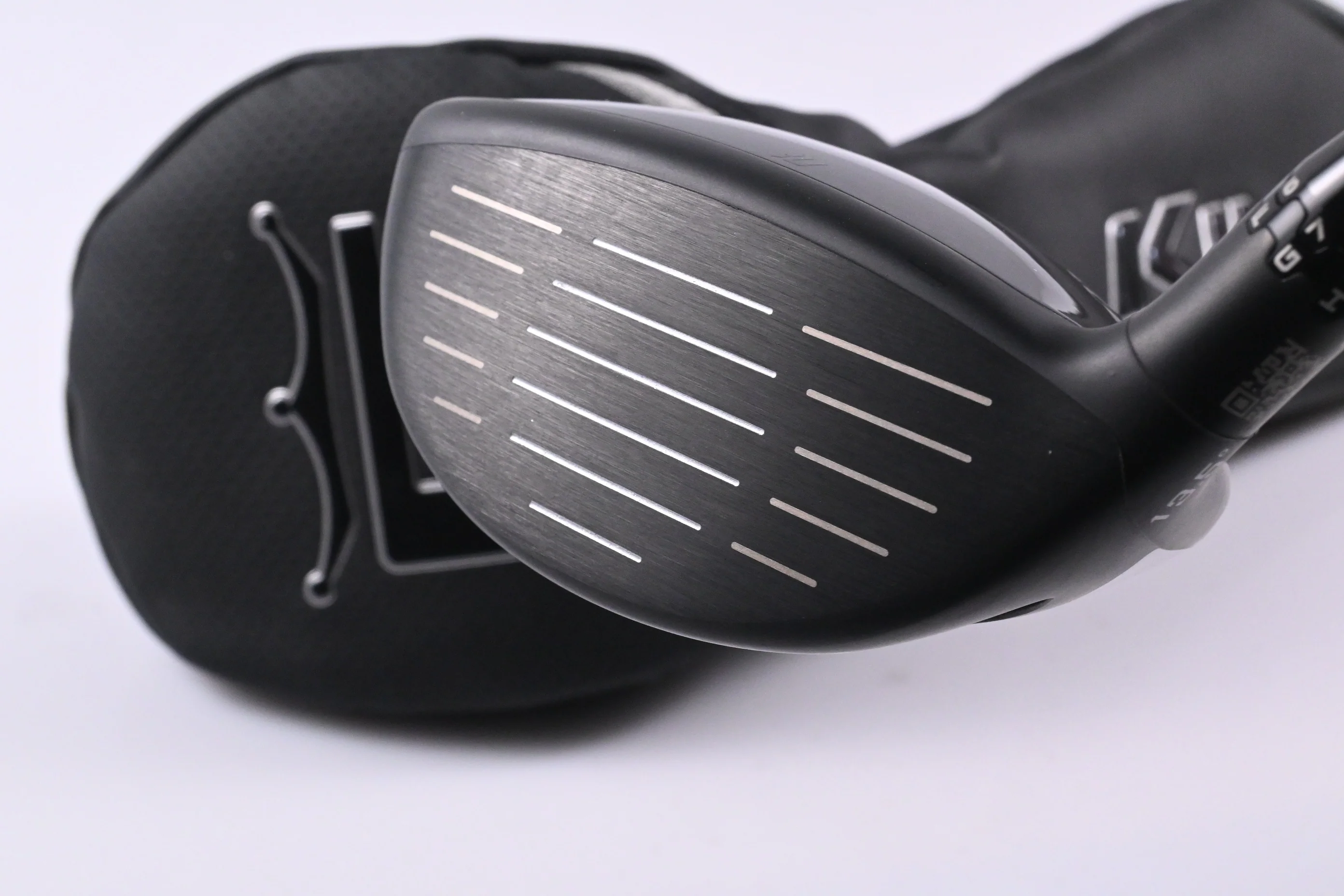 Cobra KING TEC Mini Driver / 13.5 Degree / Stiff Flex Denali Frost Blue 60 Shaft - Image 4